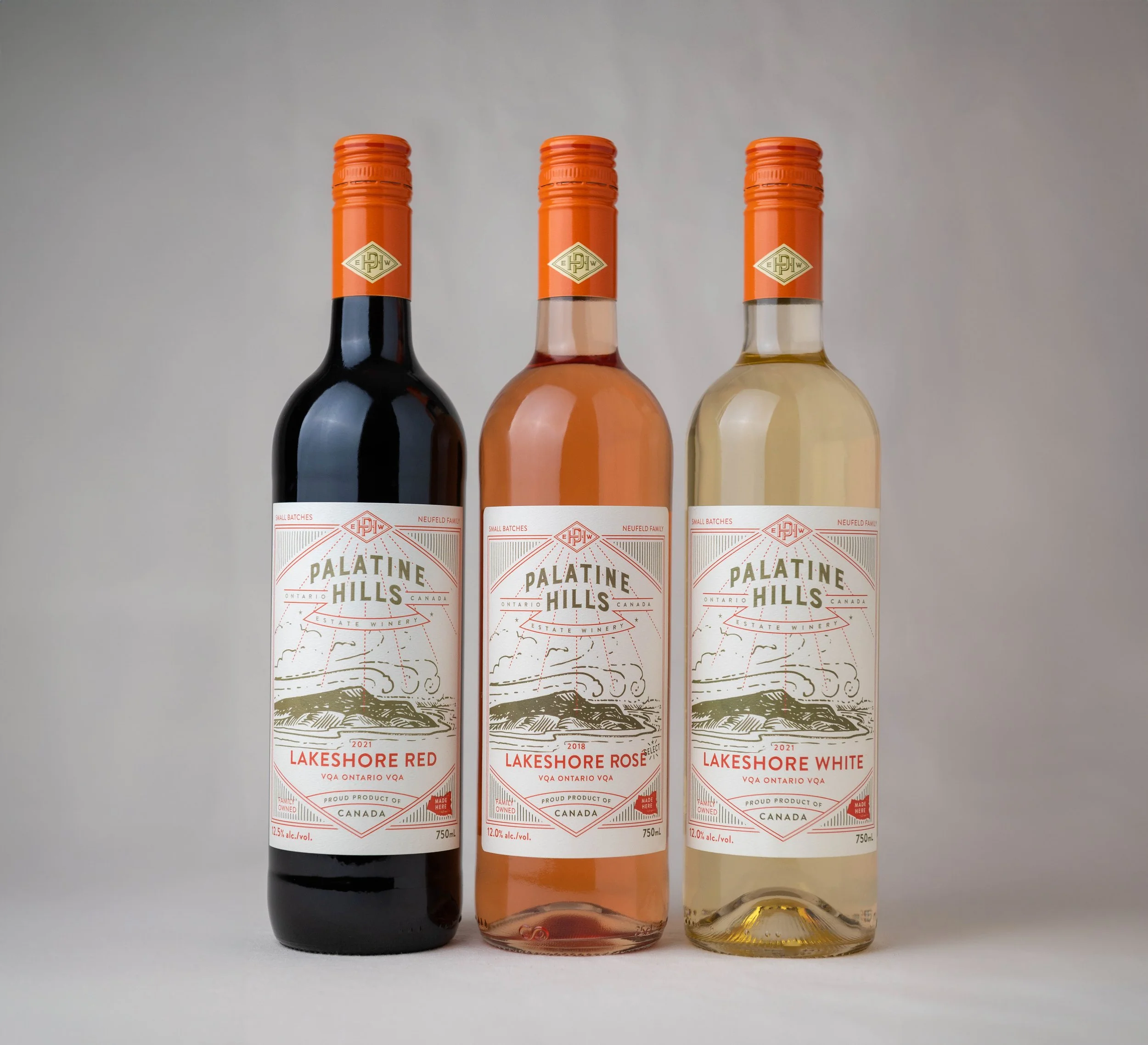 wine brand product photography