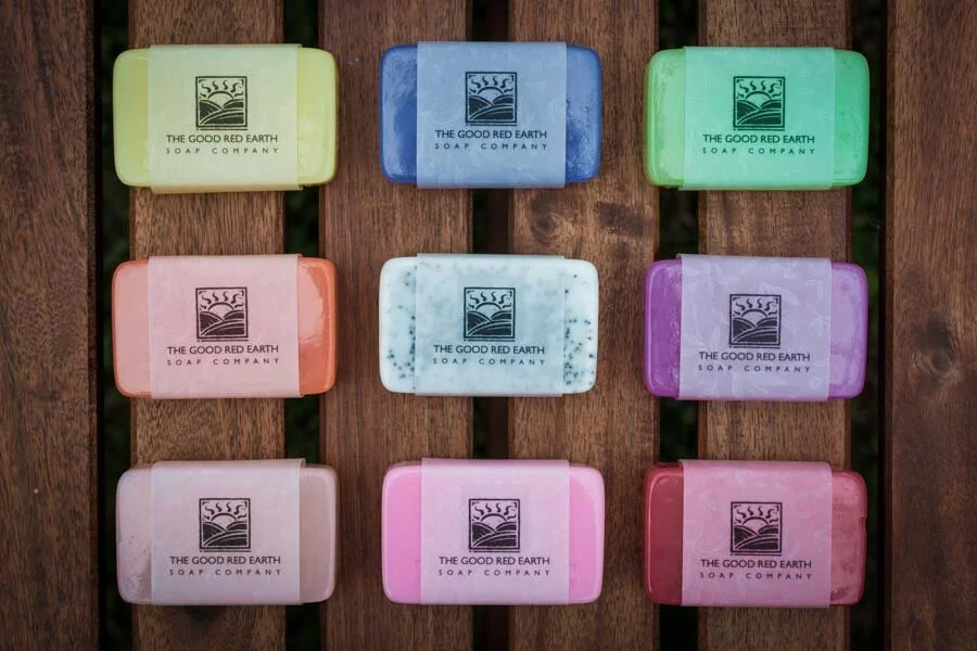 soap product photography