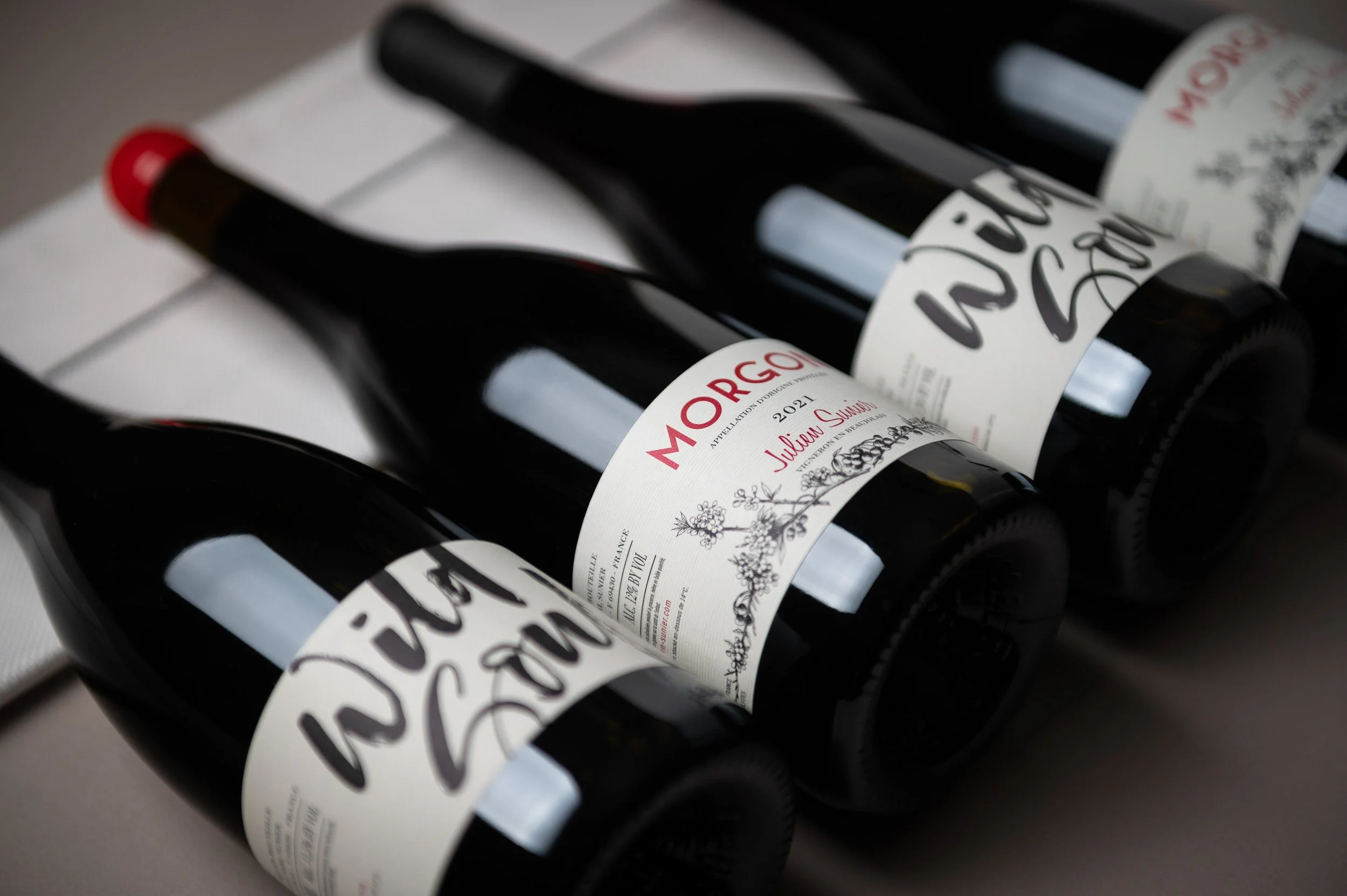 winery product photography