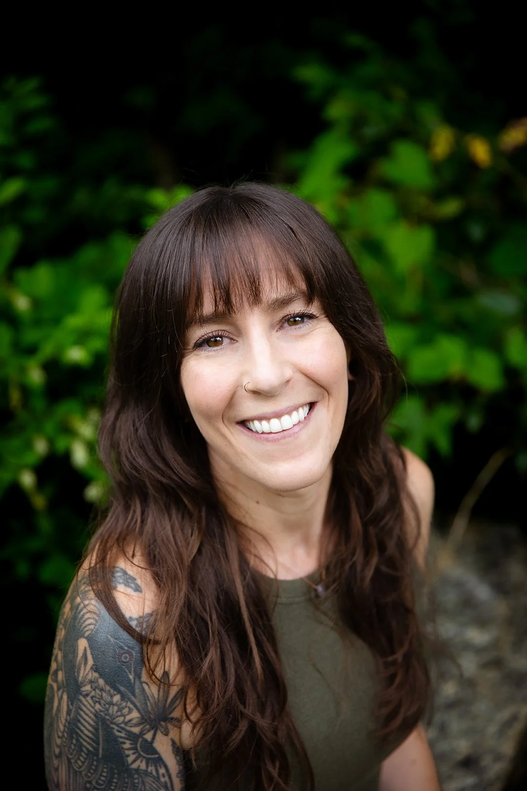 Asheville therapist Andrea James