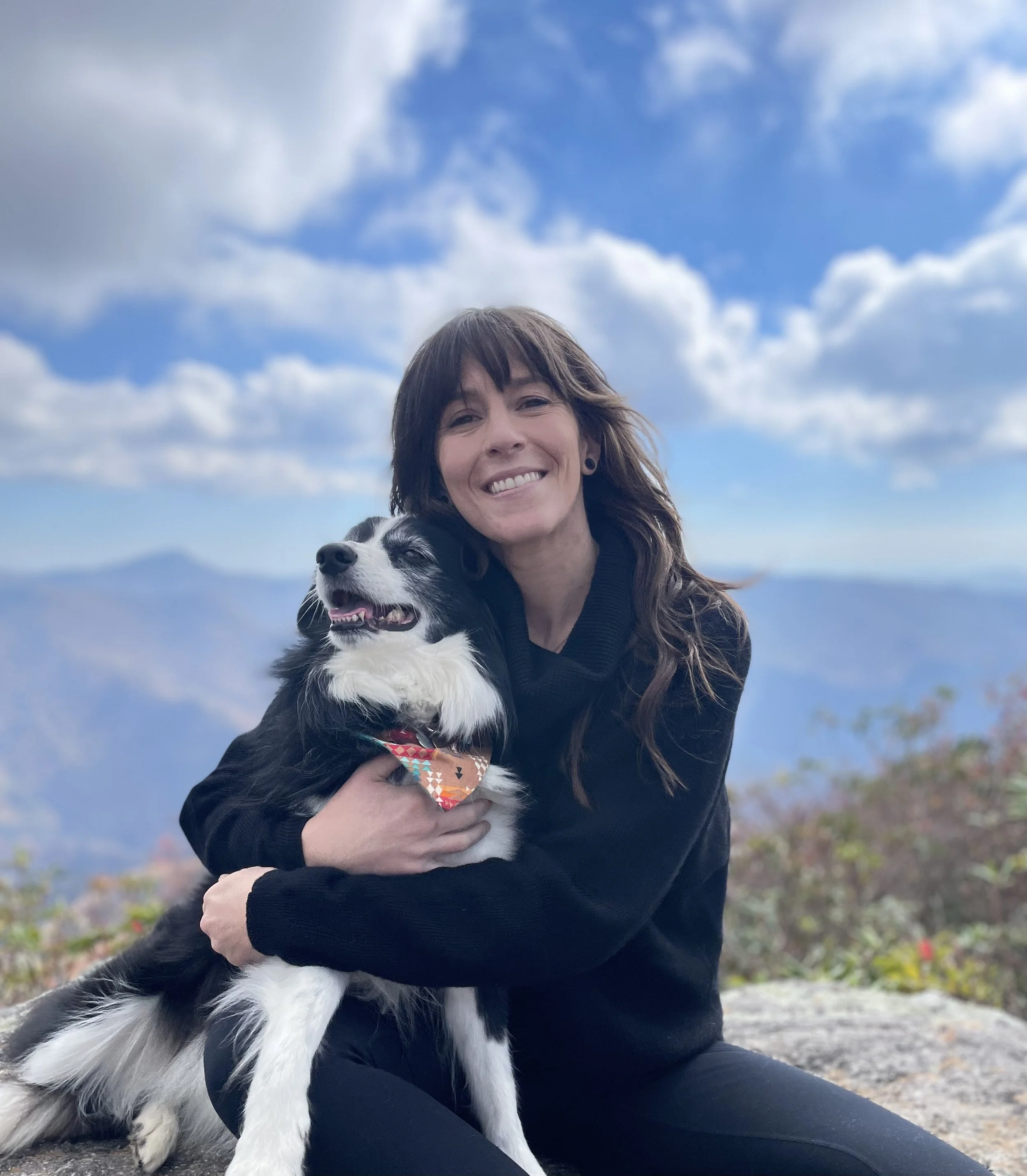 Asheville therapist Andrea James