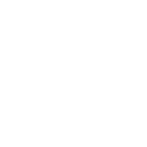Silhouette of three people standing behind a desk or table.