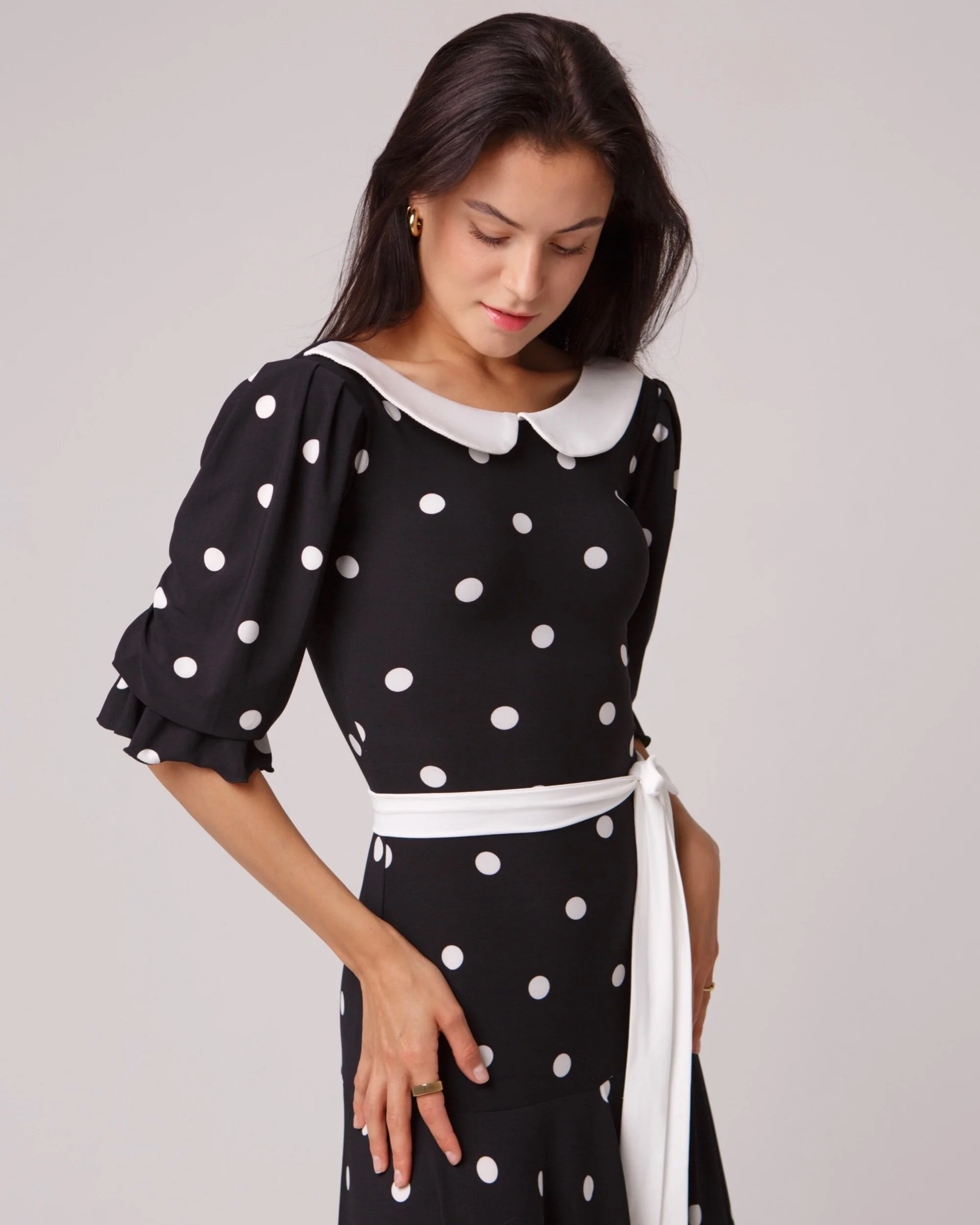 Polka dot dress