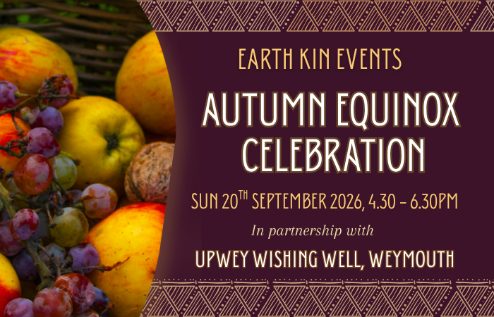 Autumn Equinox Celebration at Upwey Wishing Well - Sunday 20th September 2026