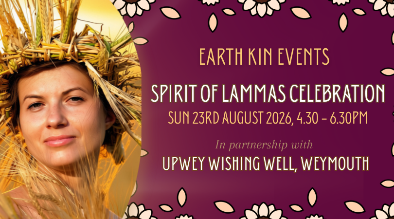 Spirit of Lammas Gathering, Sunday 23rd August 2026, Upwey Wishing Well