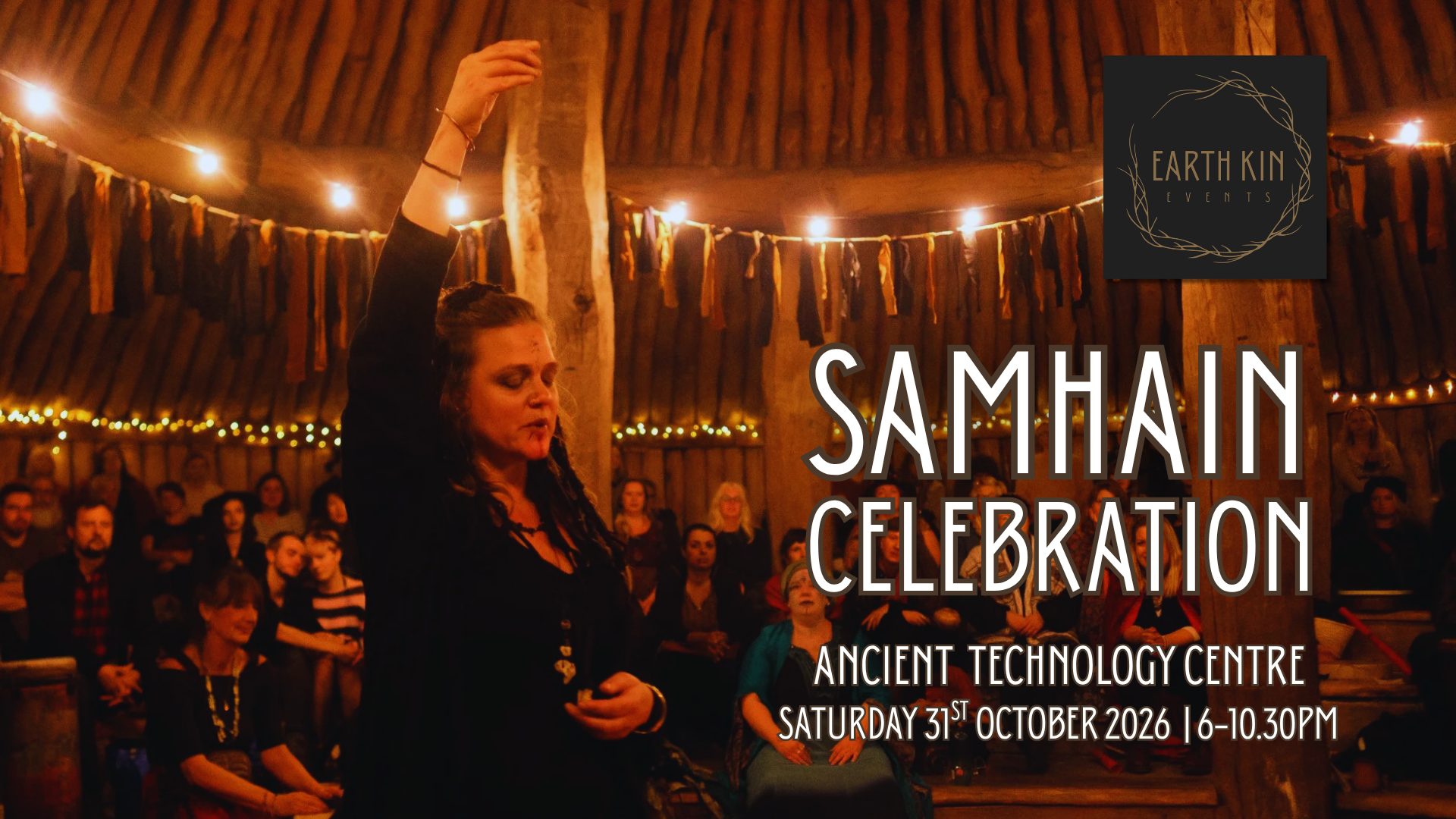 Earth Kin Samhain Celebration 2026 ~ Ancient Technology Centre FIRST RELEASE TICKETS