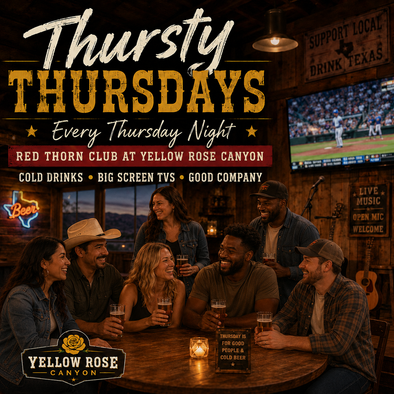 Thursty Thursdays