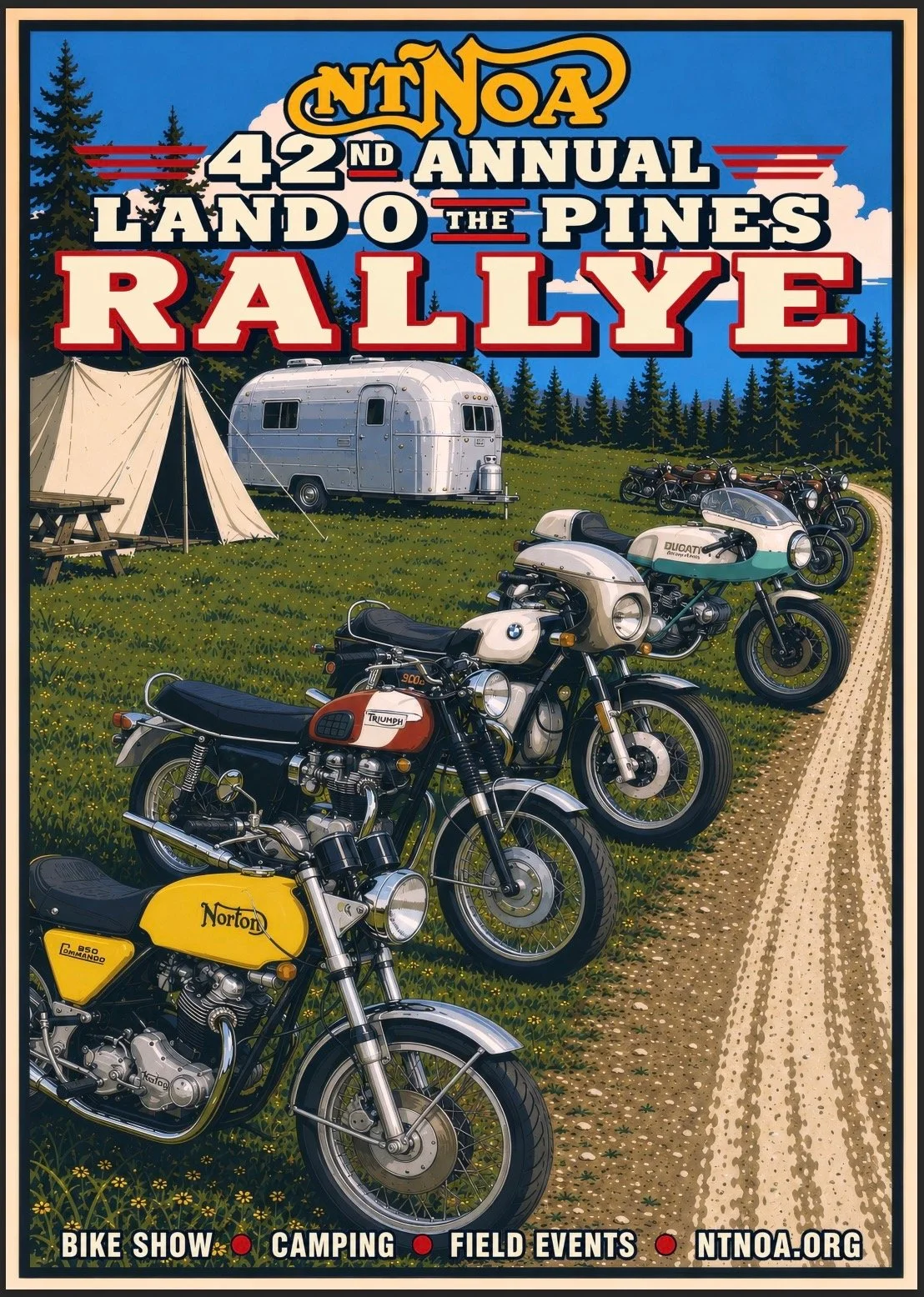 NTNOA 42nd Annual Land O' the Pines Rally