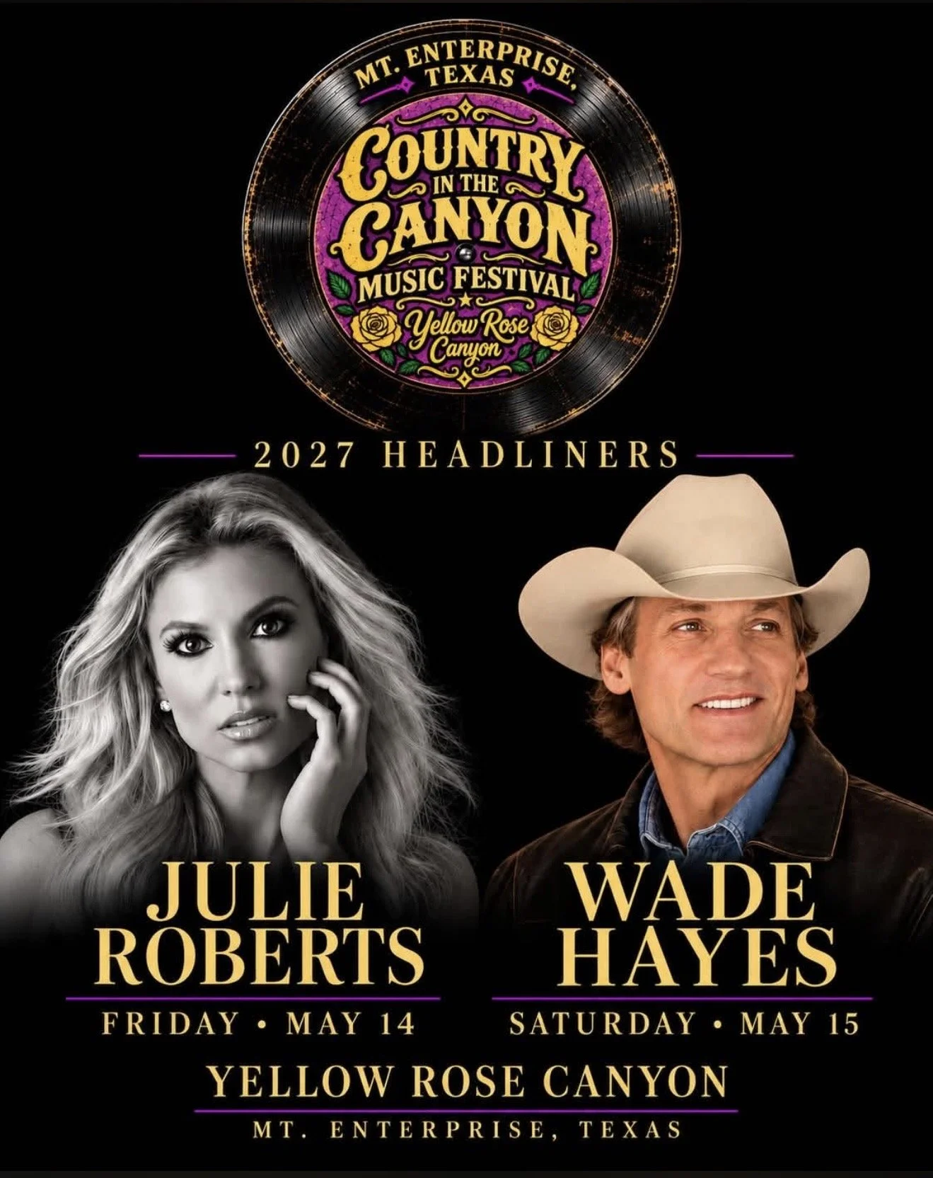 Country in the Canyon Music Festival