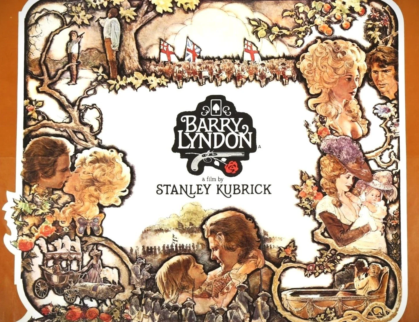 On the 50th Anniversary of Barry Lyndon, an Essay by Alexander Larman
