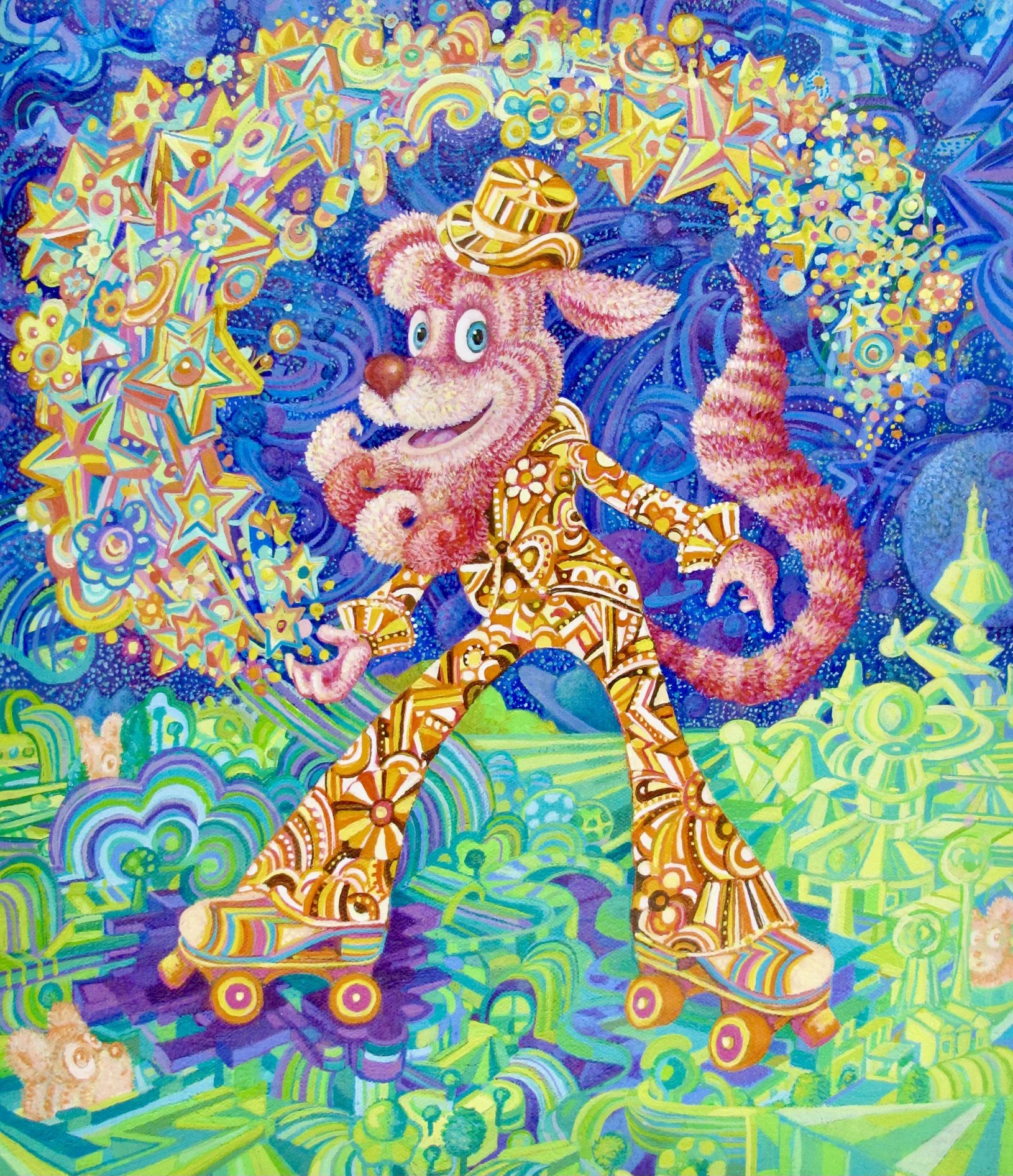 Kosdrosky_Joseph_Stellar Stardust for All..JPG