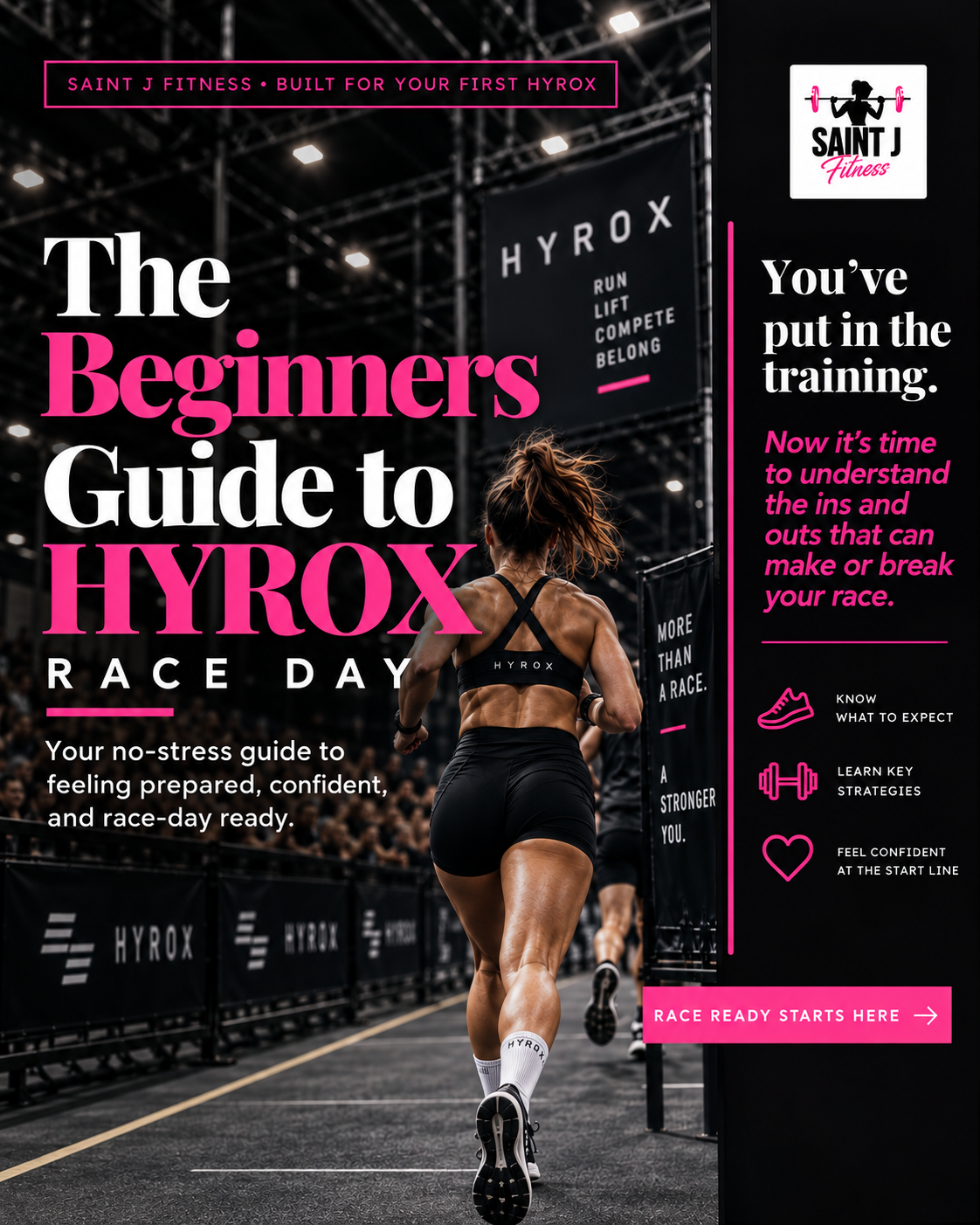 Hyrox Race Day Guide