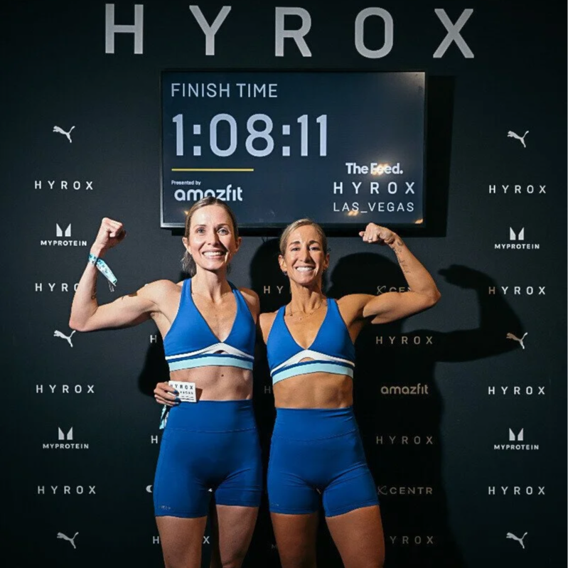 HYROX Race Day Essentials: What’s In My Bag Before, During, And After The Race