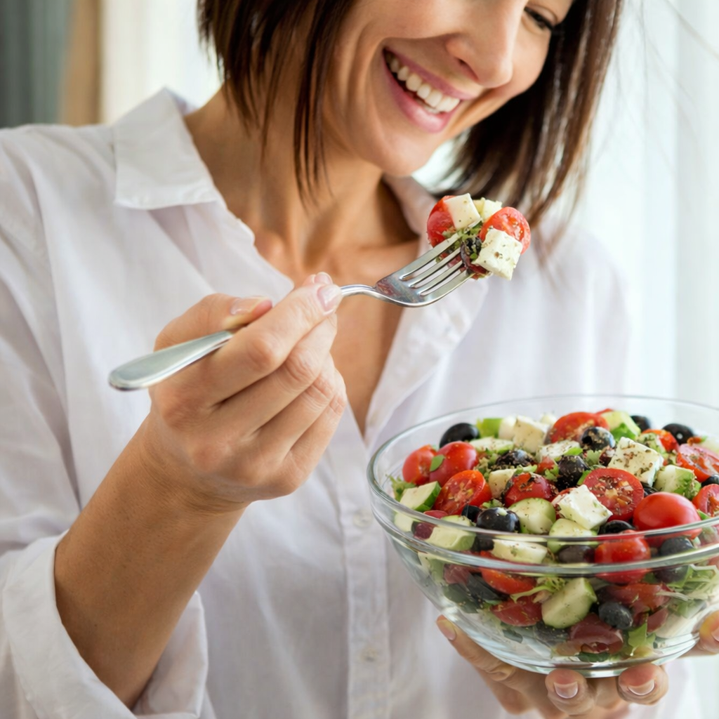 4 Daily Shifts + 10 Mediterranean Recipes for Women 30+