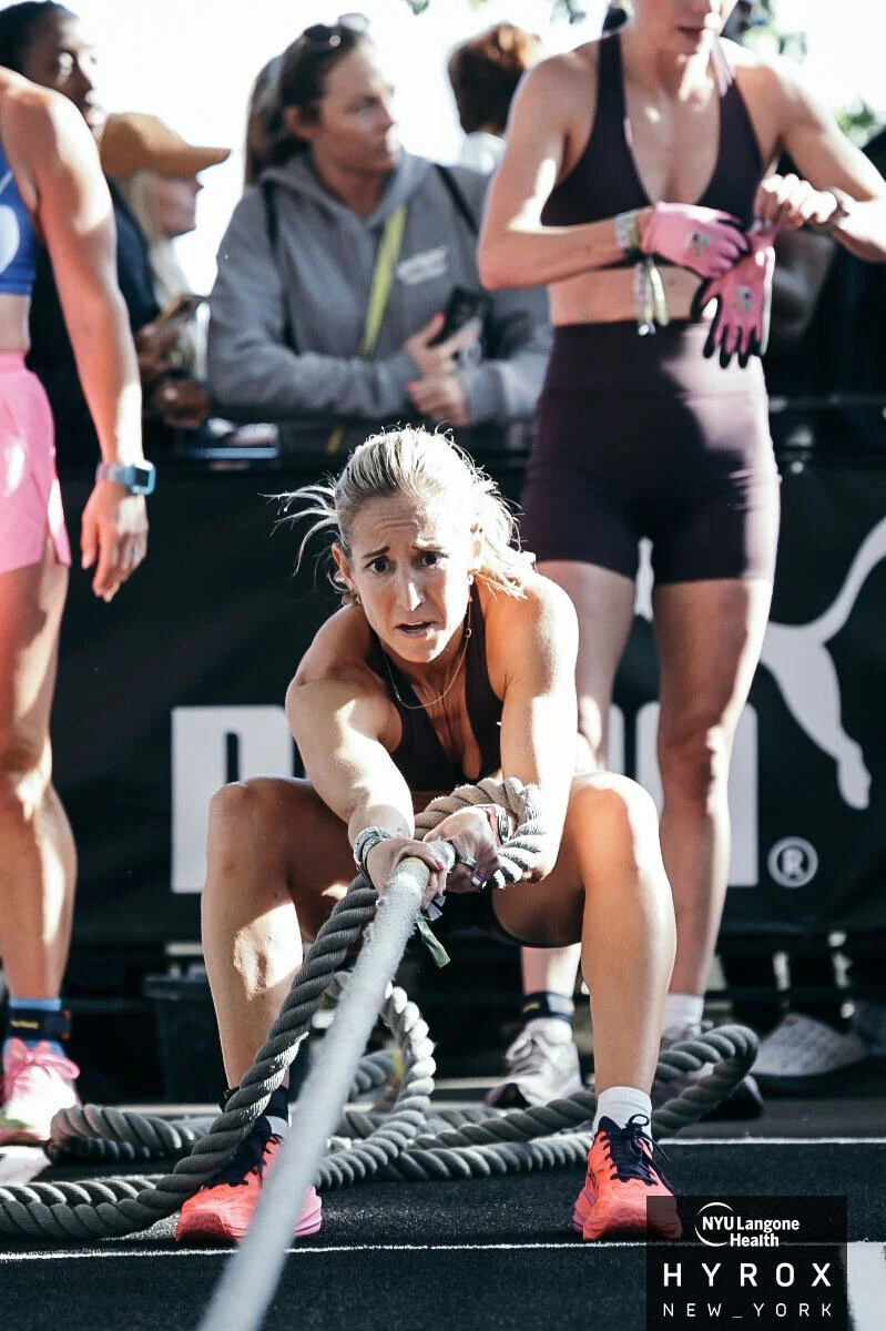 HYROX Training Isn't About More Work. It's About Better Work.