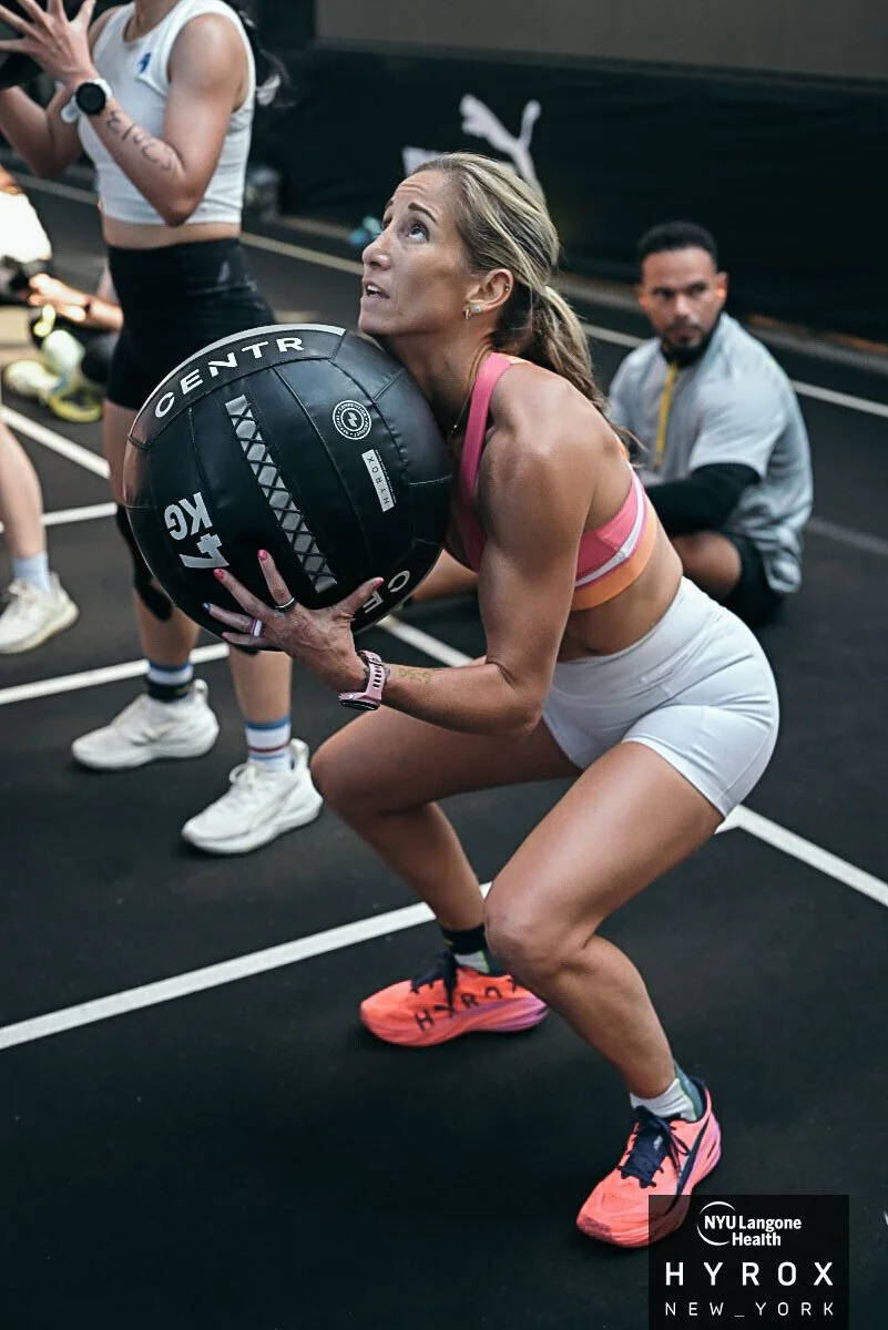 HYROX DC 2026 Taper Week: How I’m Fueling, Moving and Preparing to Race