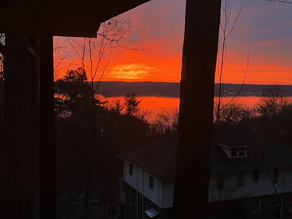 outdoor firepit morning coffee home design intentional living