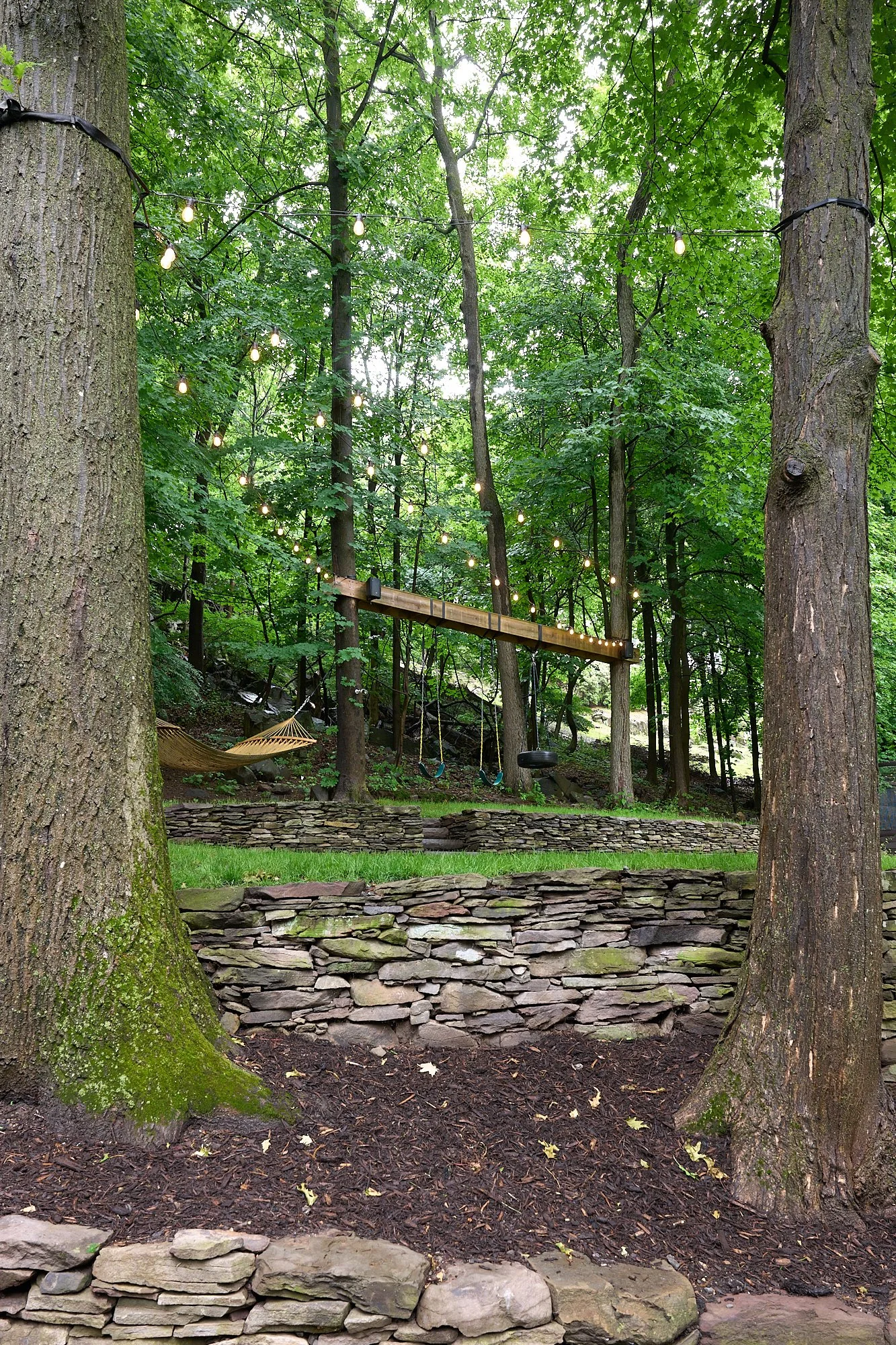 outdoor firepit morning coffee home design intentional living