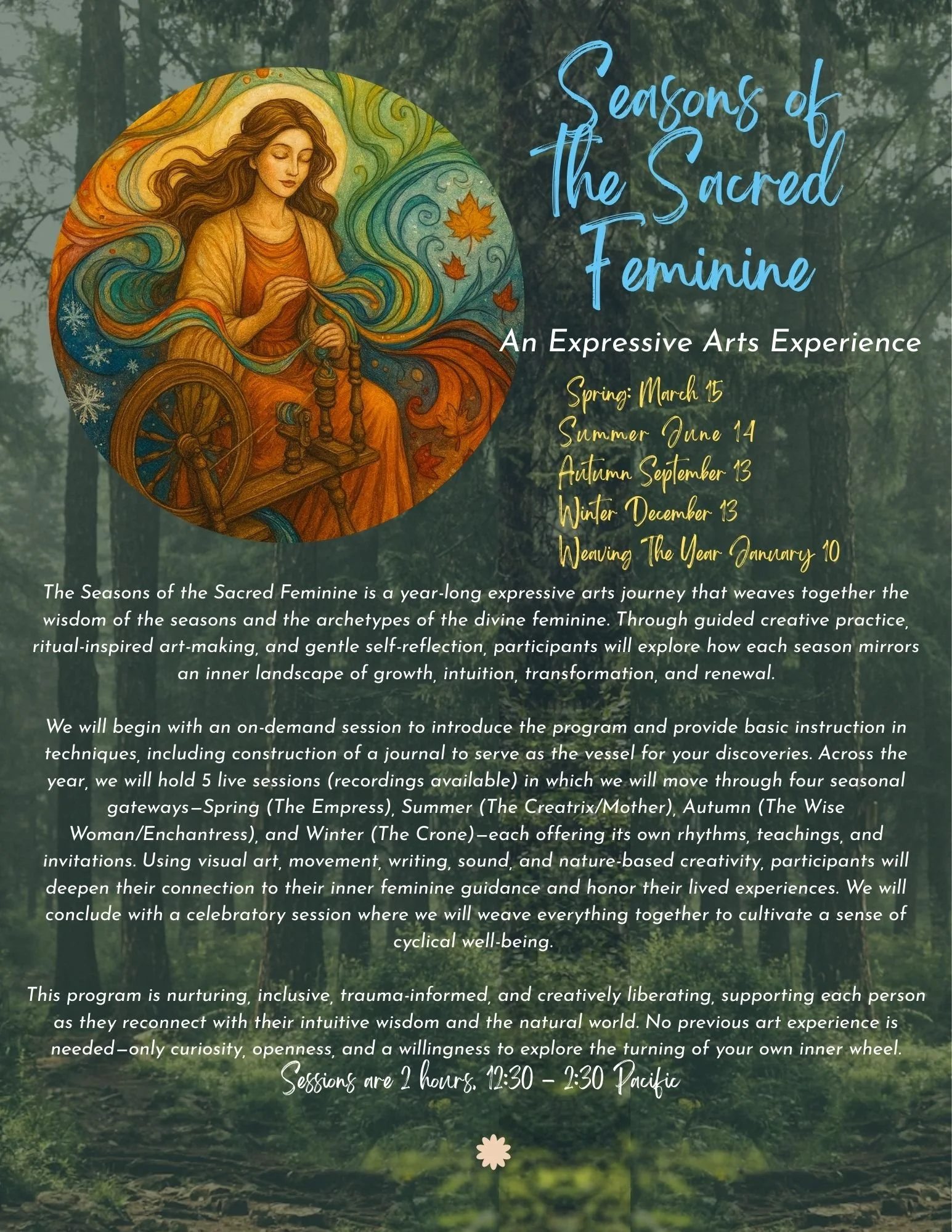 Seasons of the Sacred Feminine