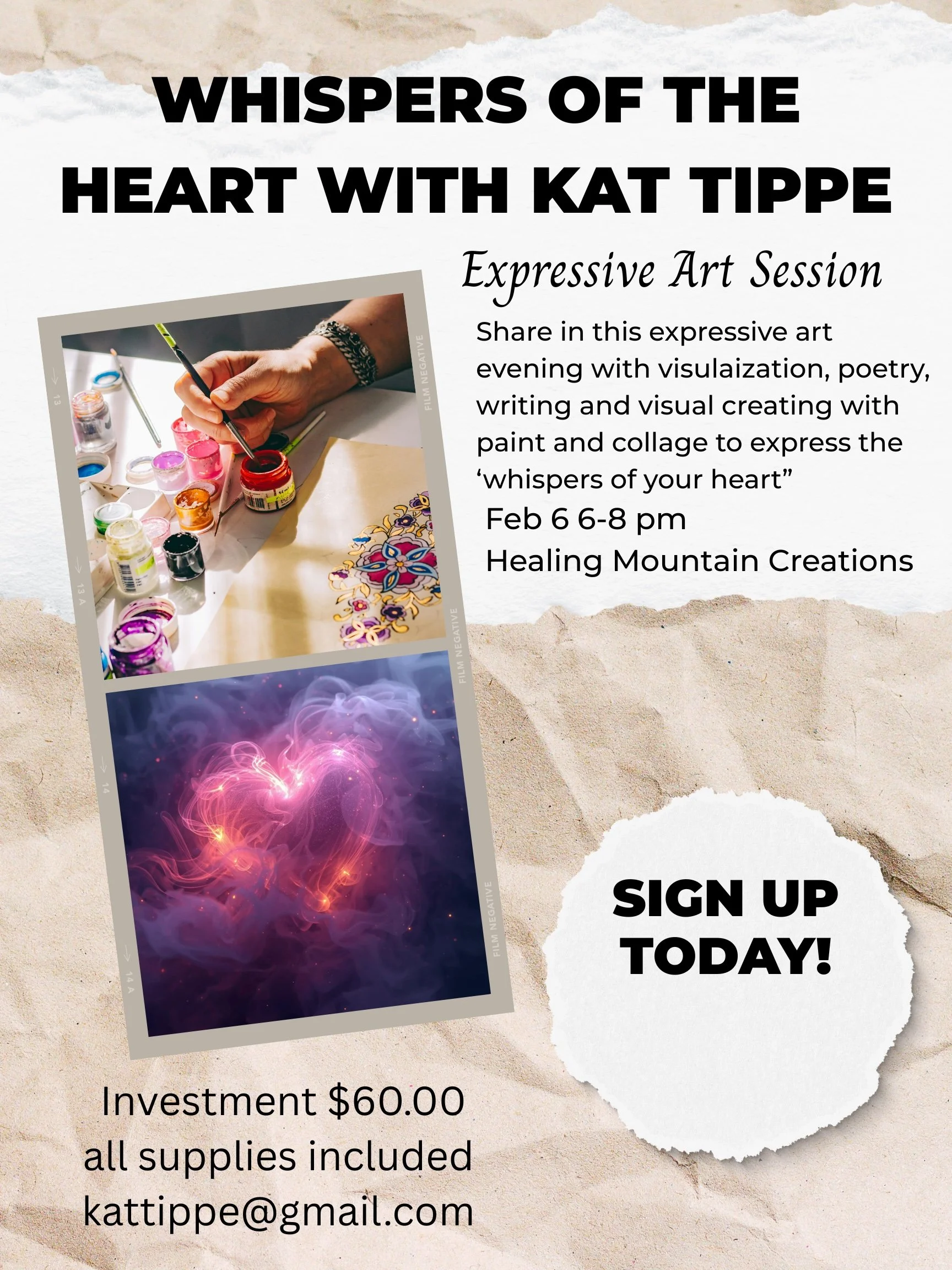 in person expressive arts