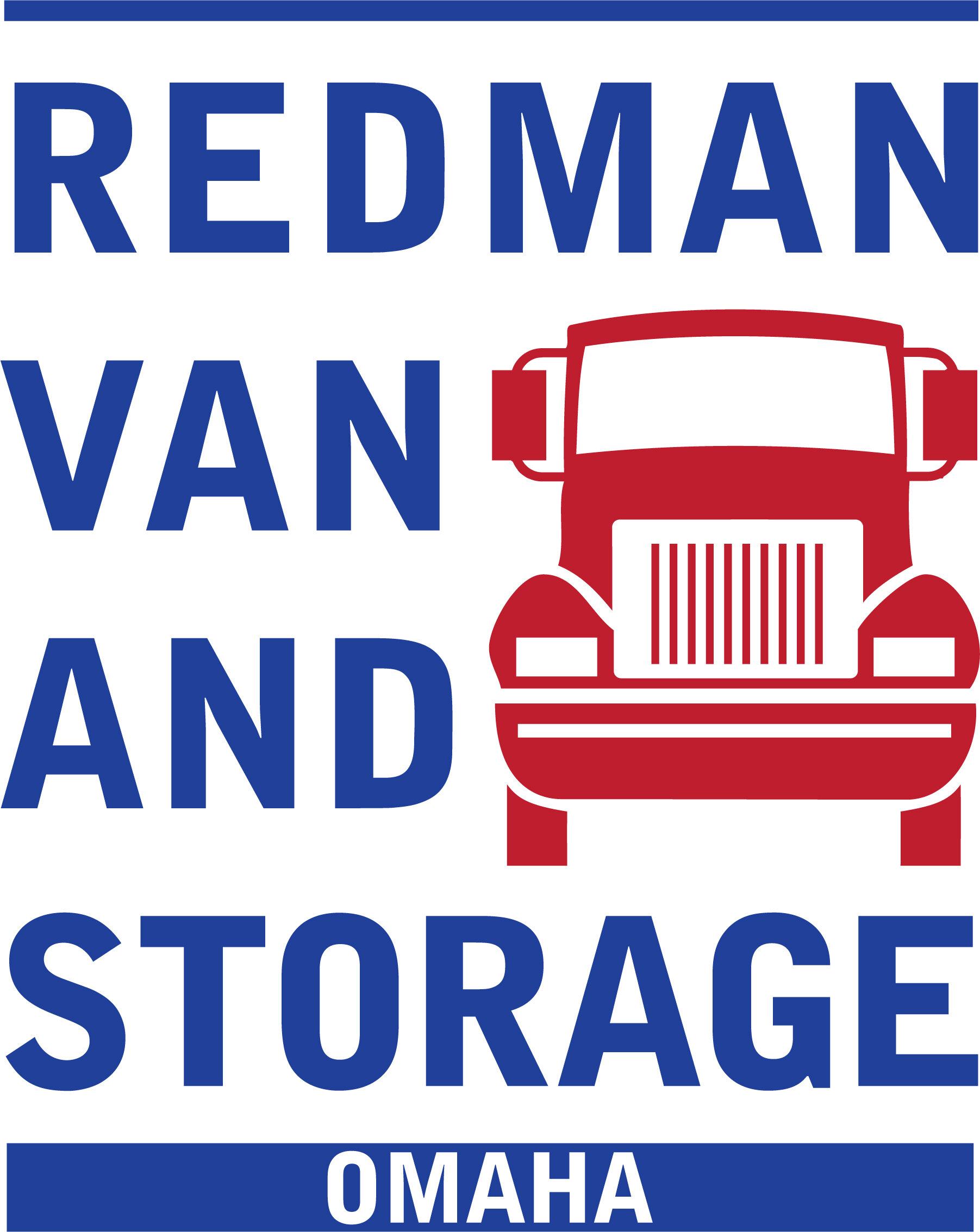 Redman Van and Storage - Omaha Logo