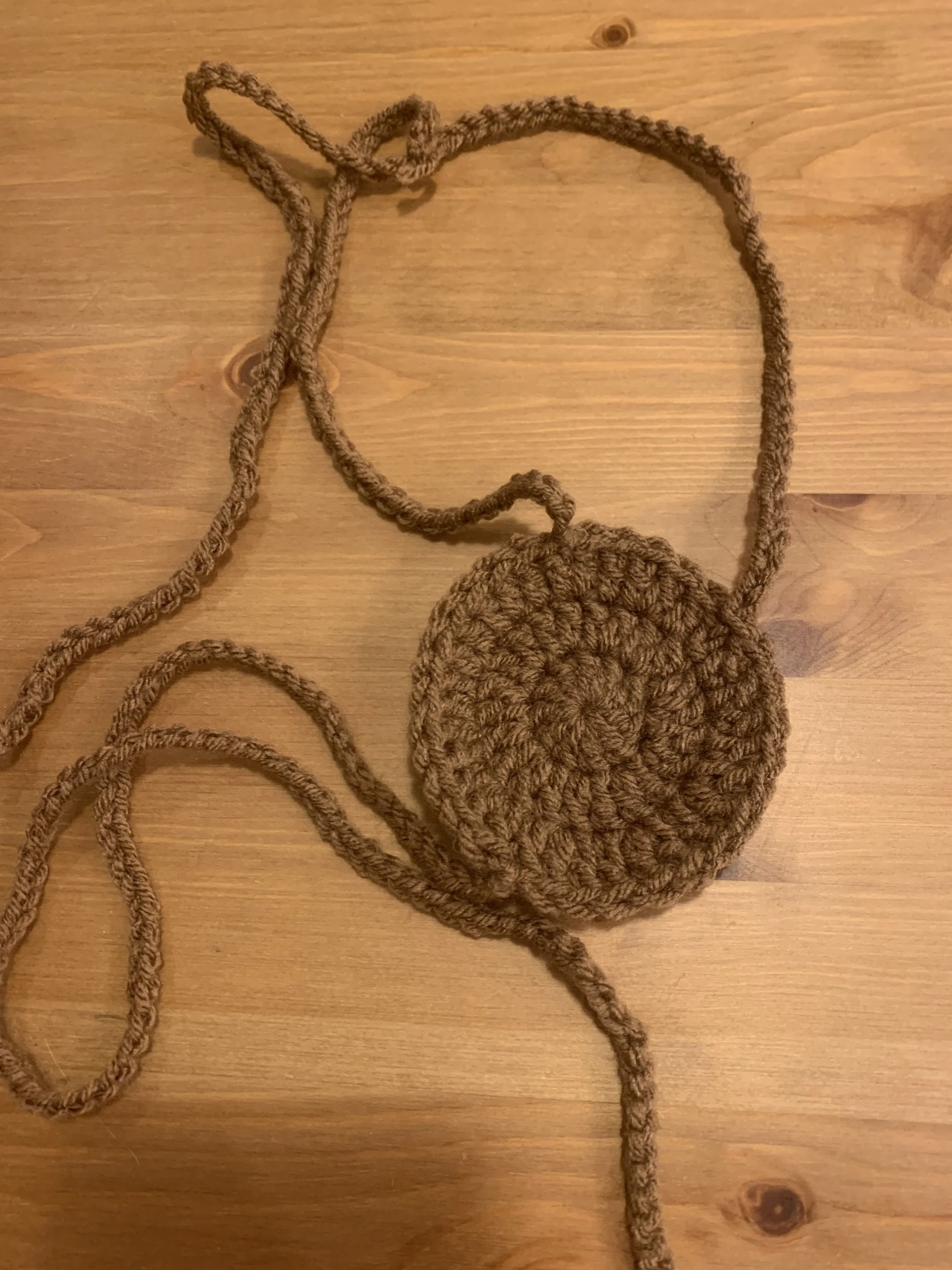 Crocheted dog eye patch — Little Lolita Lexey