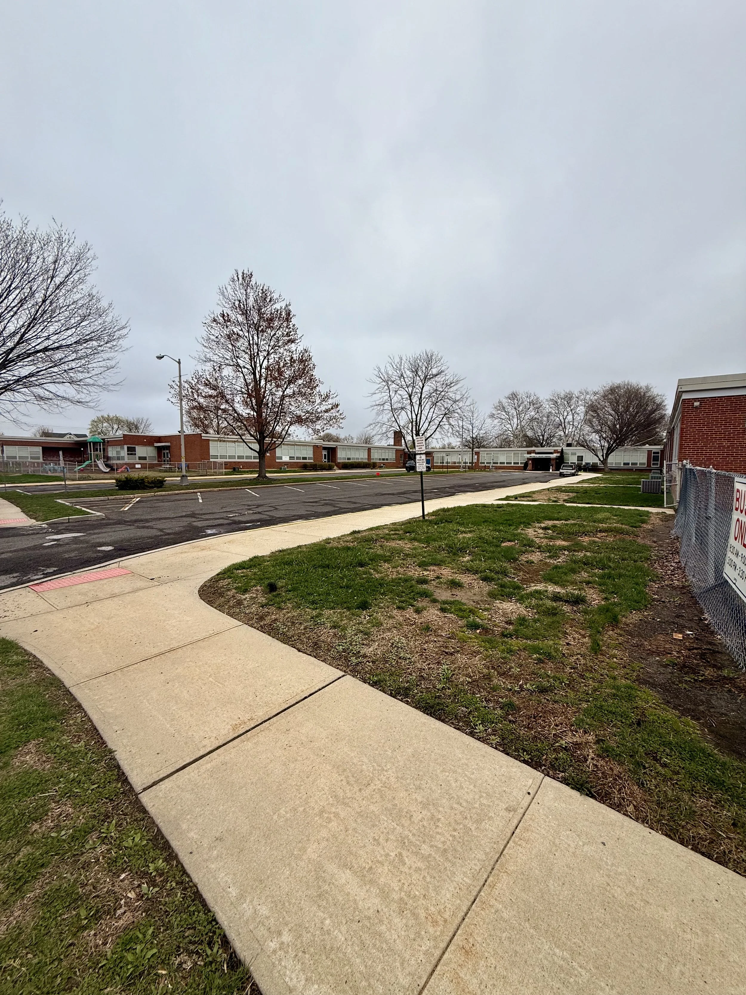 Elementry school in Mercer County, New Jersey