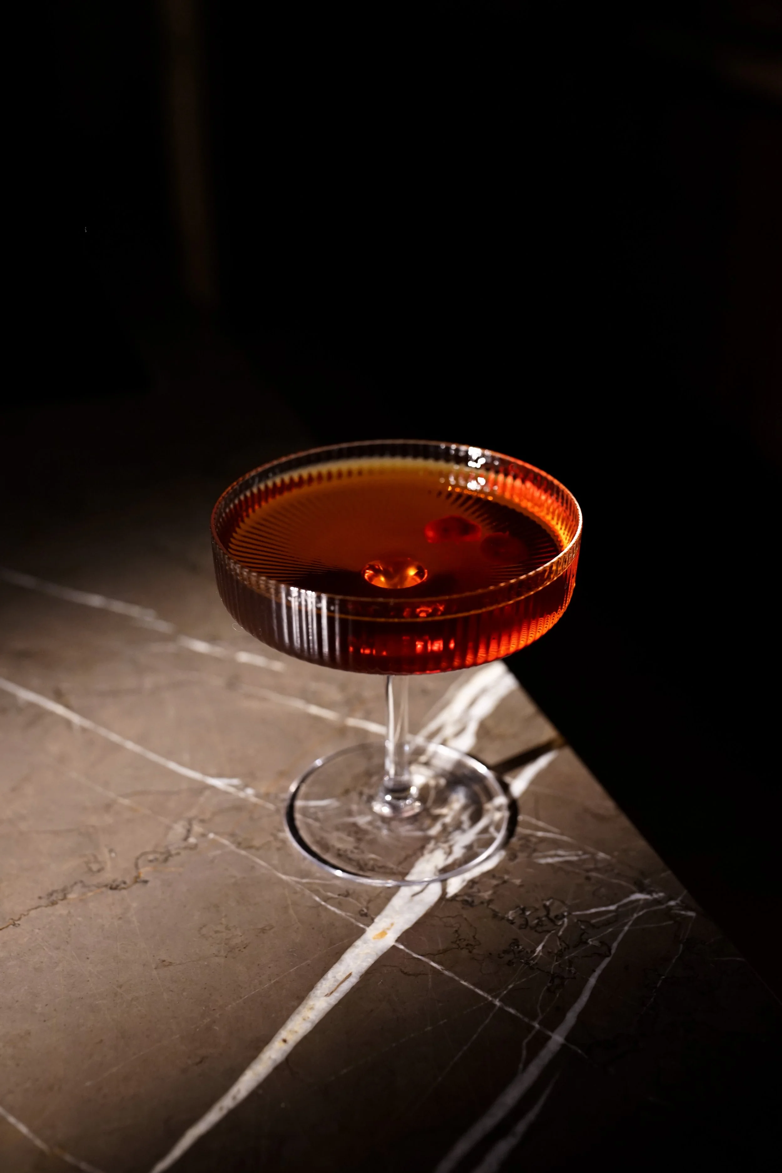 Black Smokey Manhattan
