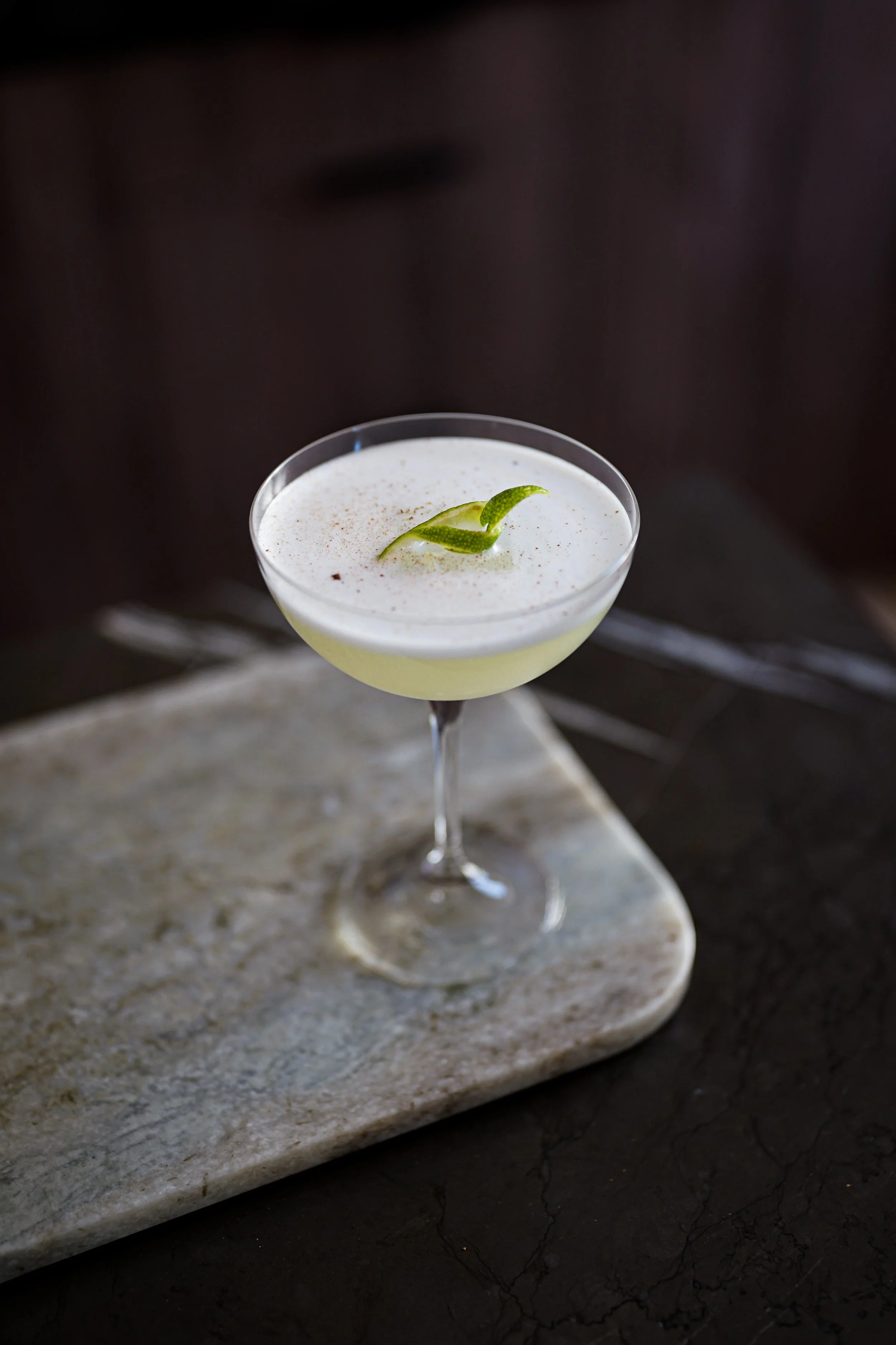 Lemongrass Gin Sour