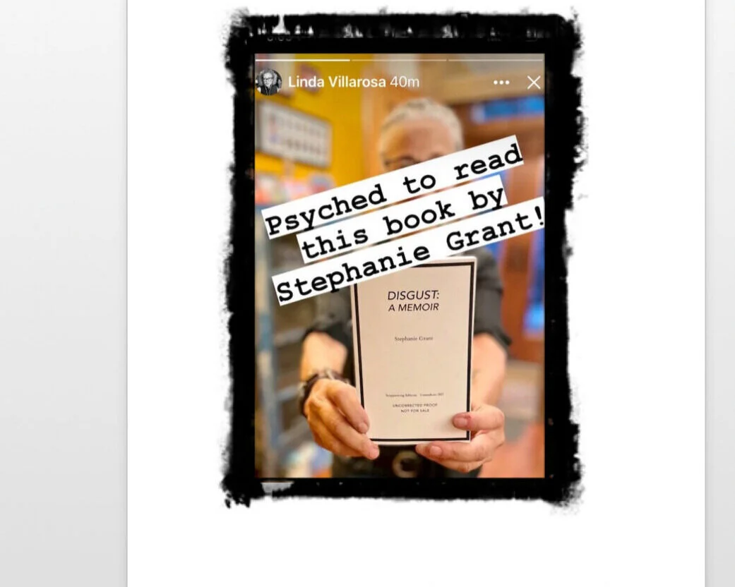 Linda Villarosa, Instagram: Psyched to read this book by Stephanie Grant!