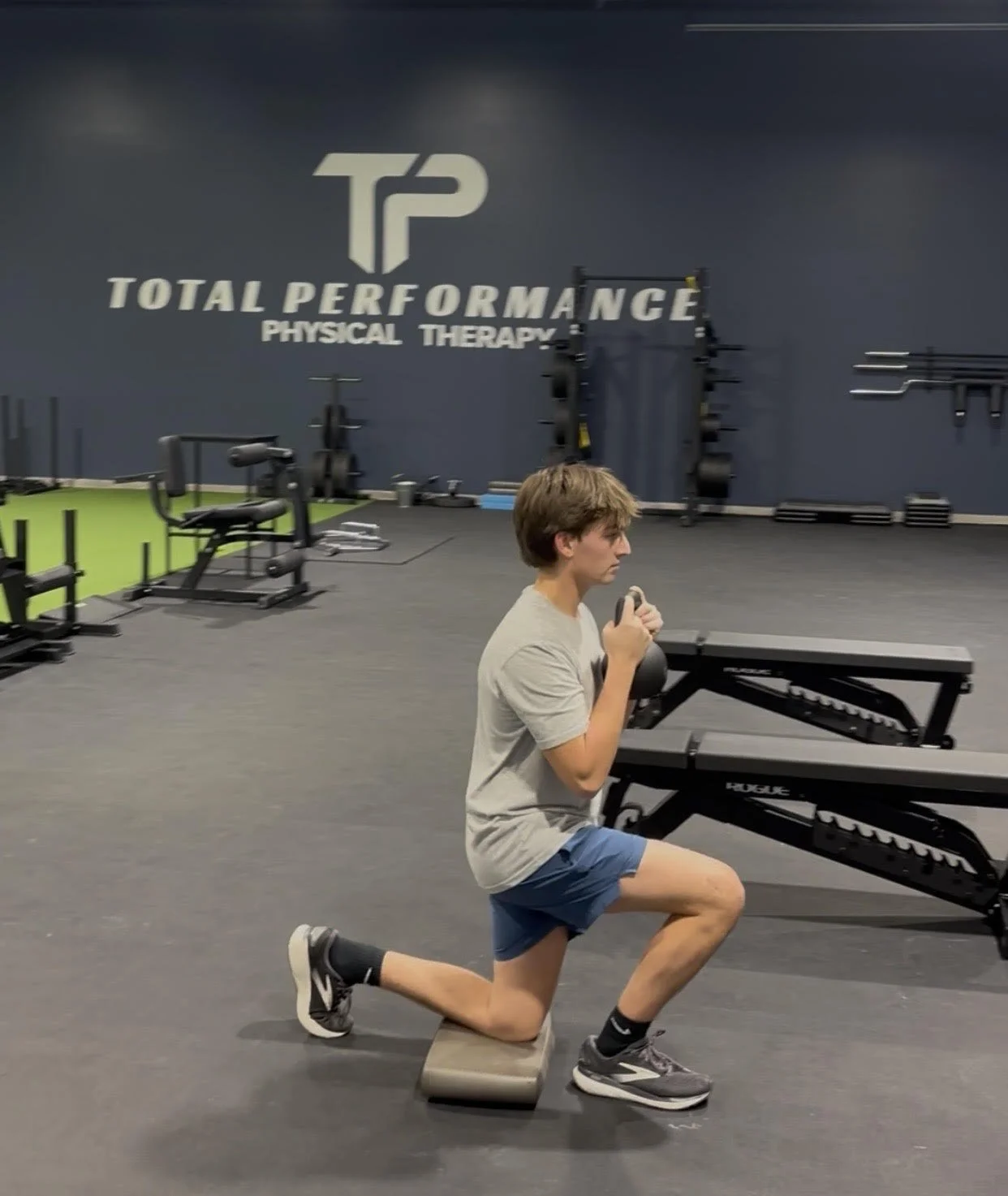 high school baseball player physical therapy West Bloomfield