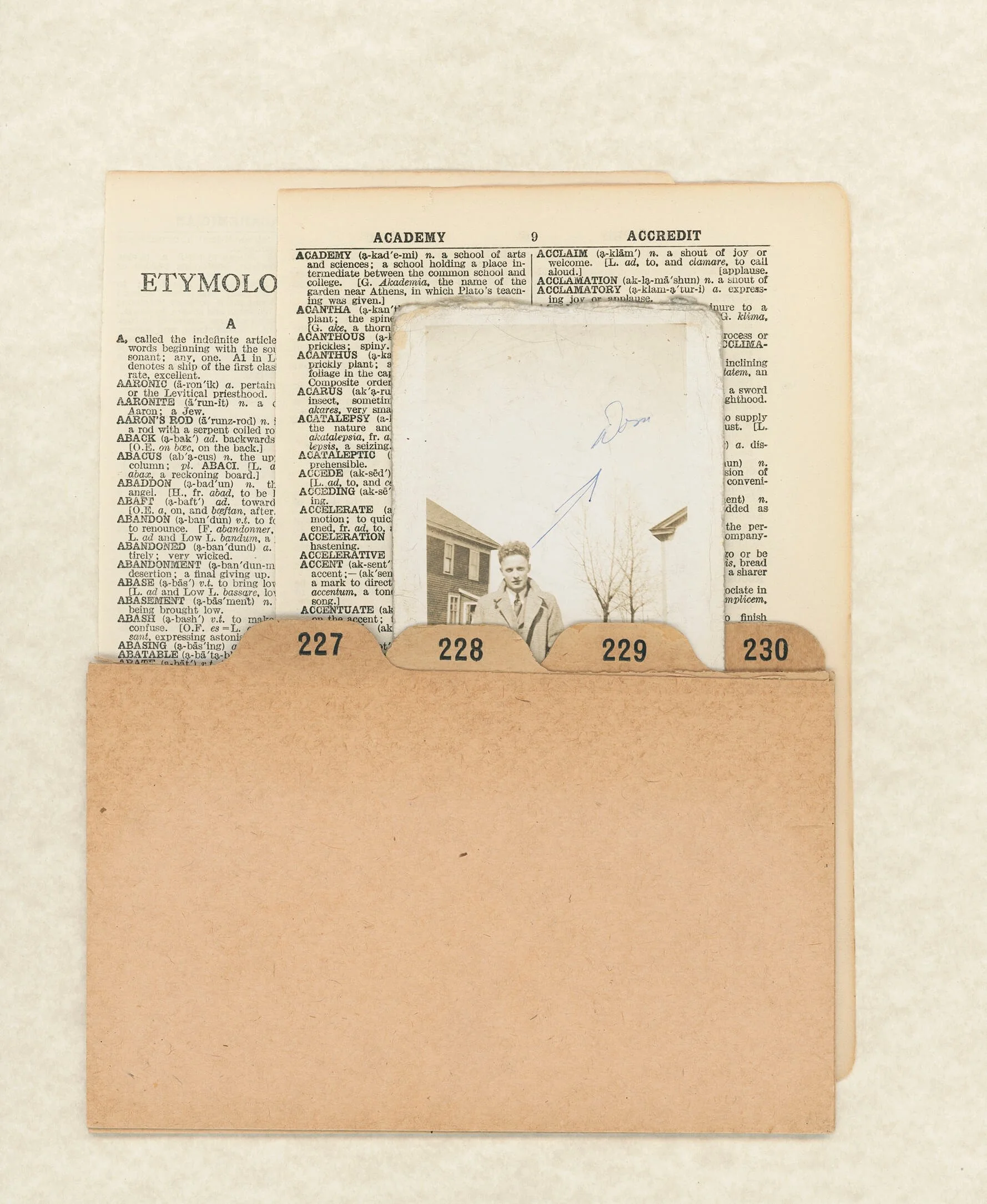 old documents and folders