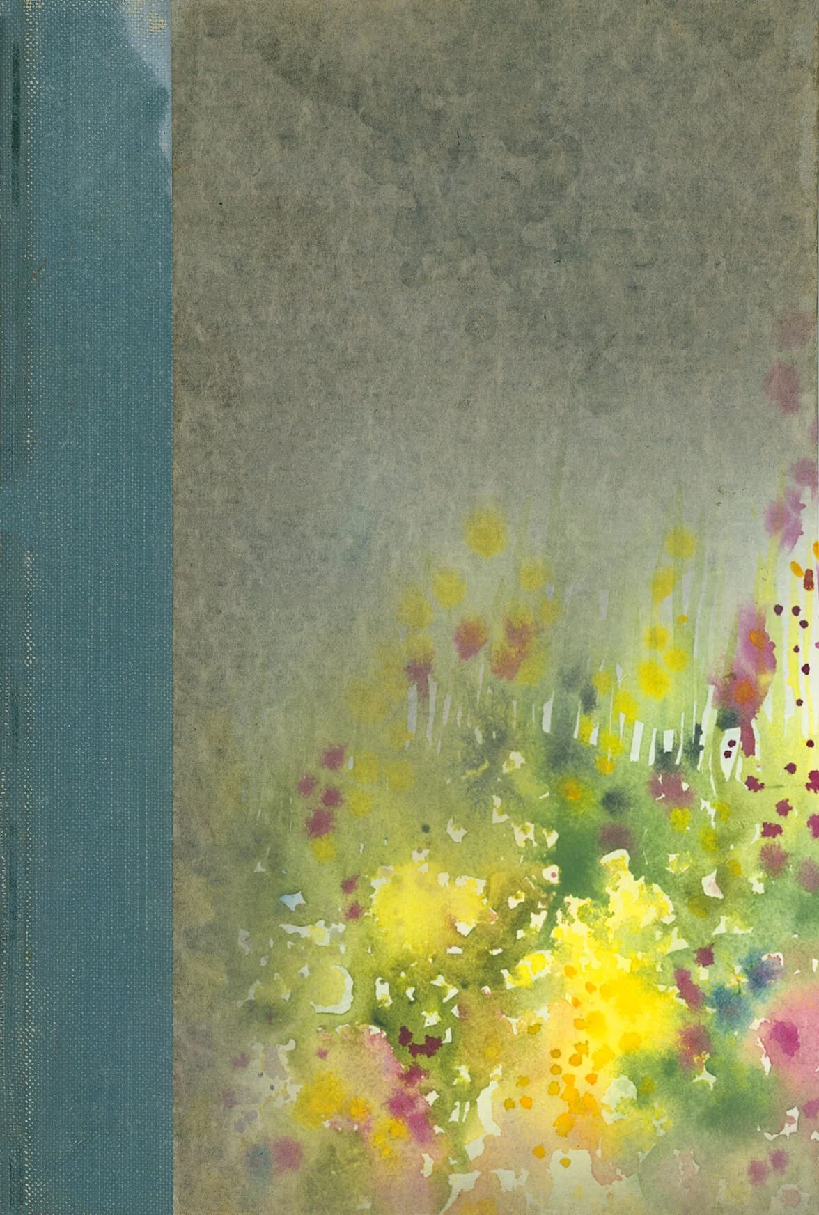 old notebook cover painted with flowers what is revision support good for