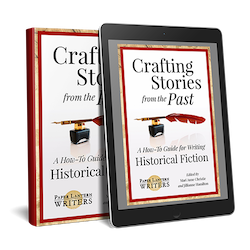 Book cover Crafting Stories from the Past book review