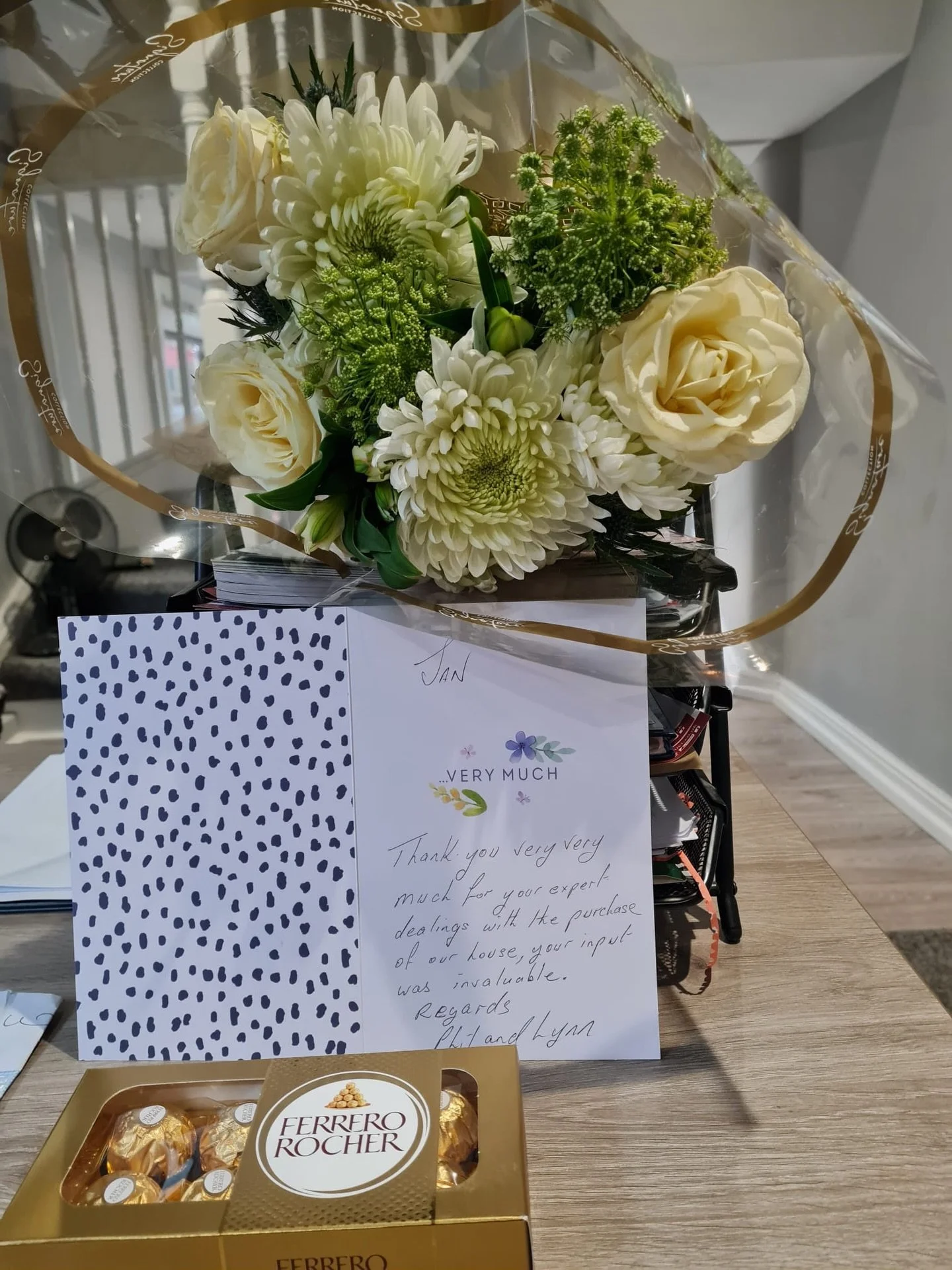 Lovely present from our vendors❤️