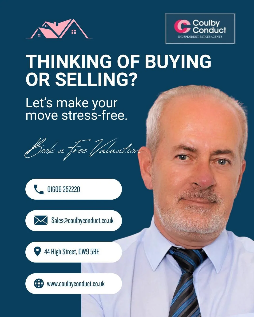 Thinking of Selling..?

Unlock the potential of your property with a free, no-obligation home valuation! 🏠 Whether you're curious about your home's current market value, considering a sale, or simply planning for the future, our expert team is here 