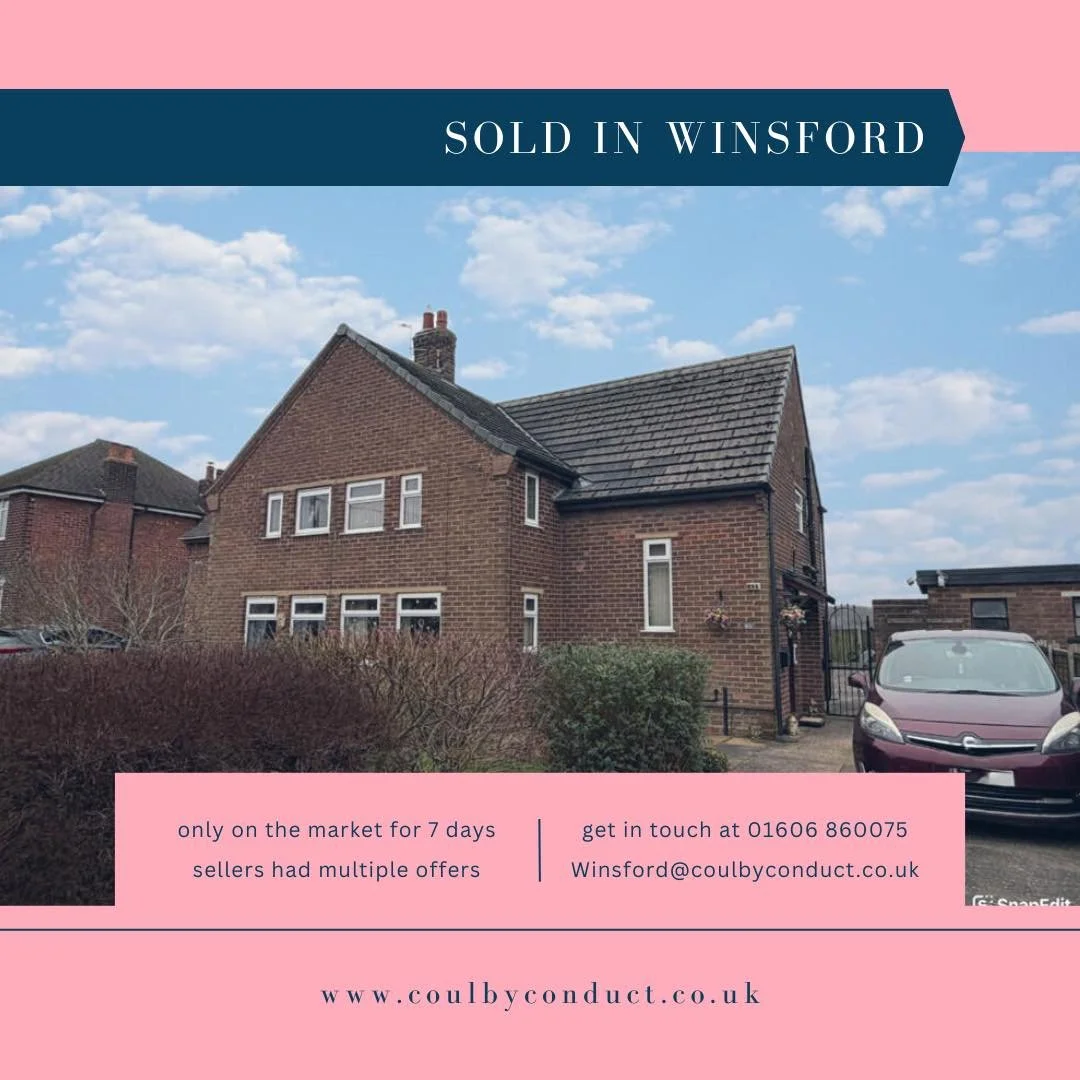 🔥🏠 SOLD in 7 DAYS with MULTIPLE OFFERS! 🔥🏠 If you're selling in Winsford, Cheshire, this is the kind of success you want! We don't just sell; we create demand. Call us TODAY on 01606 860075 to arrange your FREE valuation and find out how we can g