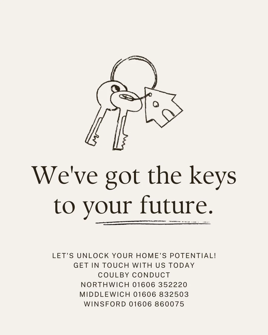 Looking for your forever home? 🏡💖 Let Coulby Conduct Estate Agency help you find it! We have lots of properties to choose from to cater for all budgets we are dedicated to matching families with their dream homes.

From cozy cottages to spacious fa