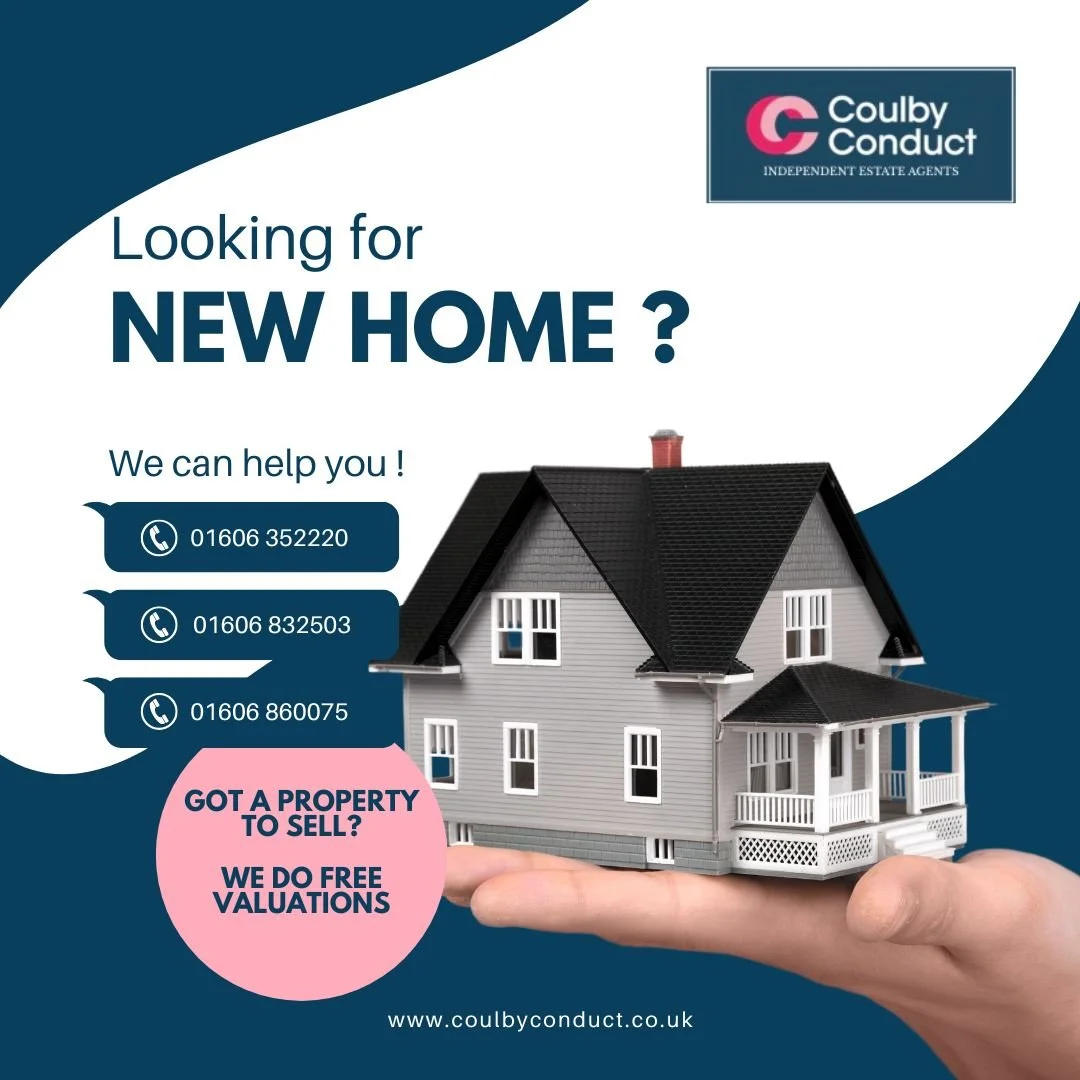 🏡 Thinking about your next move?
Whether you&rsquo;re ready to sell, looking to buy, or just curious about the market &mdash; our friendly local team at Coulby Conduct is here to make it happen.
We understand that moving home can feel like a big ste