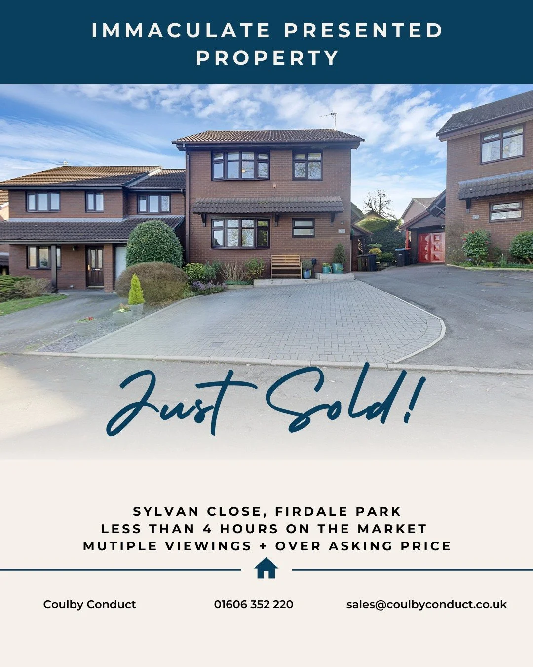 ✨ SOLD in just 4 hours! ✨

This immaculately presented property had an incredible response as soon as it hit the market. With our professional photography package showcasing the home at its absolute best, it generated multiple enquiries almost immedi