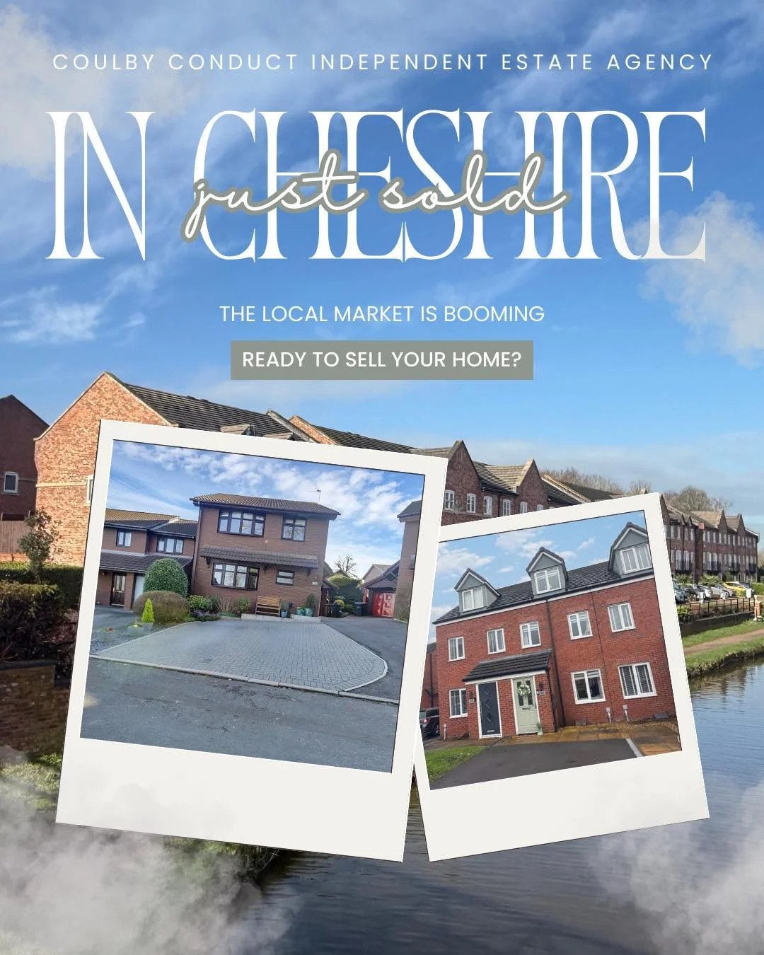 Just Sold in Cheshire! 🏡✨

Another two successful sales completed in Northwich and Middlewich, showing just how strong the local property market is right now. Demand for homes across Cheshire continues to grow, and buyers are actively looking for th