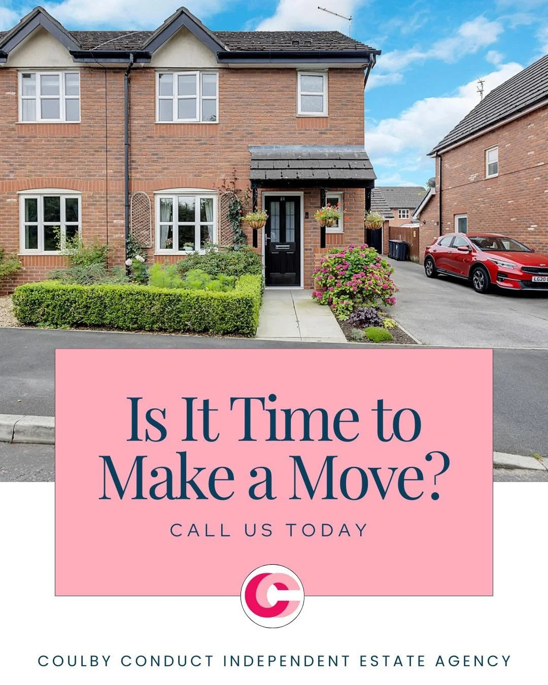 🏡 Is It Time to Make a Move?

If you&rsquo;ve been thinking about selling your home or finding your next one, now could be the perfect time. The property market across Northwich, Winsford, Middlewich and the wider Cheshire area continues to see stro