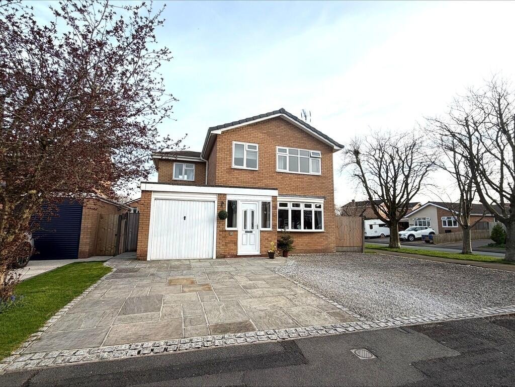 Just Launched 🏠Larch Tree Close, Barnton, Northwich, Cheshire | &pound;390,000 | 4 bed detached

This exceptional four-bedroom family home is set within a highly desirable location and enjoys the added benefit of a beautifully positioned south-facin