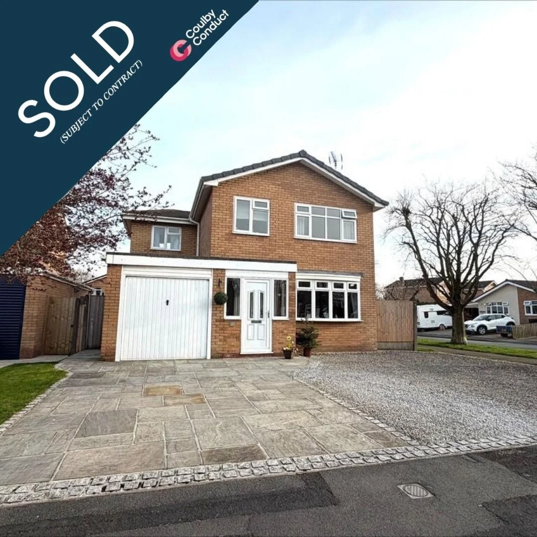 Another 7 SOLD 🎉🏡

1. Larch Tree Close, Barnton
2. Royles Place, Greenbank
3. London Road, Northwich
4. Melchett Cresent, Rudheath
5. Greenhall Road, Northwich
6. Sylvan Close, Firdale Park
7. Meadow Drive, Barnton

We&rsquo;re proud to be the #1 s