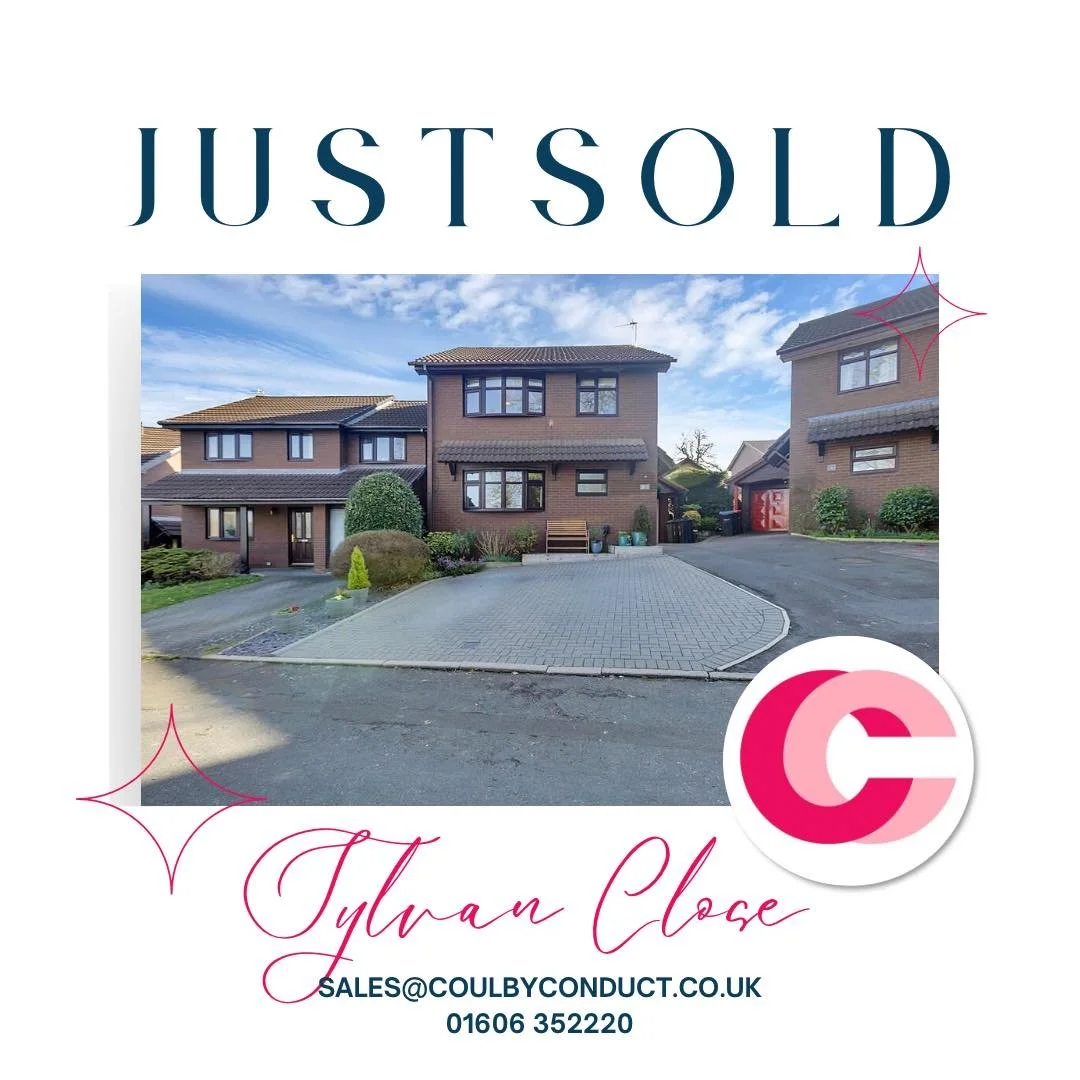 Another one SOLD 🎉🏡

We&rsquo;re proud to be the #1 selling agents in the Northwich &amp; Middlewich areas, consistently delivering results for our clients and getting properties over the line.

Thinking of making your next move? Whether you&rsquo;
