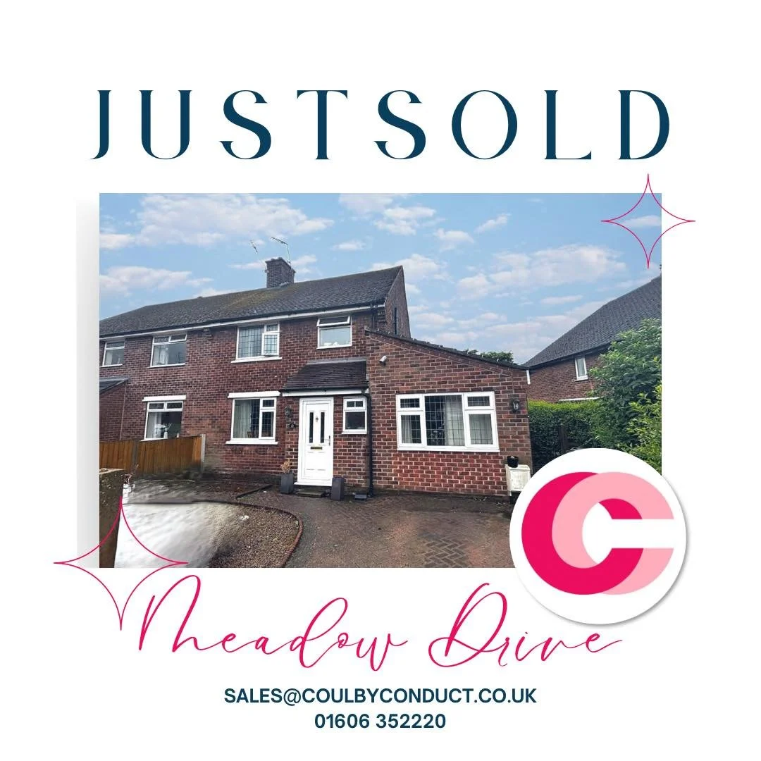Another one SOLD 🎉🏡

We&rsquo;re proud to be the #1 selling agents in the Northwich &amp; Middlewich areas, consistently delivering results for our clients and getting properties over the line.

Thinking of making your next move? Whether you&rsquo;