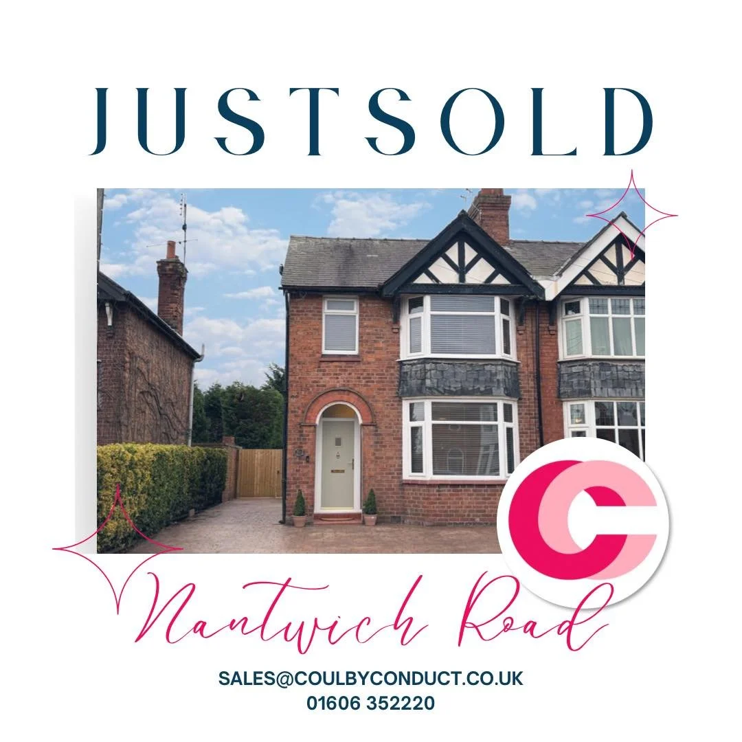 Another one SOLD 🎉🏡

We&rsquo;re proud to be the #1 selling agents in the Northwich &amp; Middlewich areas, consistently delivering results for our clients and getting properties over the line.

Thinking of making your next move? Whether you&rsquo;