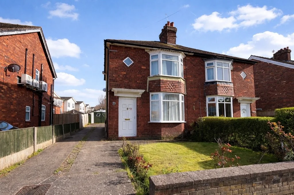 🏡Just Launched &pound;230,000 | Westlands Road, Middlewich | Two Bedroom, One Bathroom | No Onward Chain 🏡

Offered to the market for the first time in over 60 years, this extended semi-detached home presents a rare opportunity and is available wit