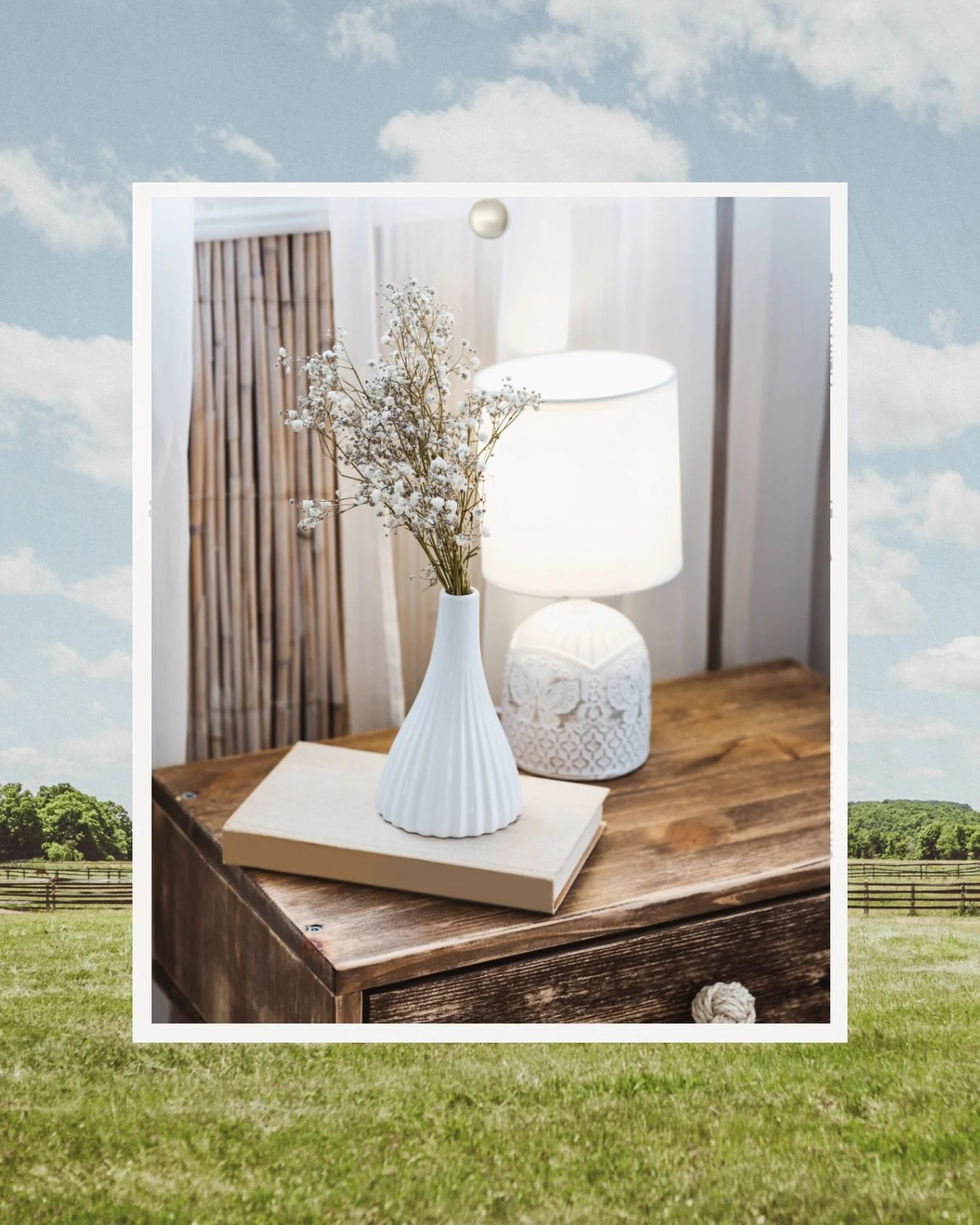 Brighter days, new beginnings and a place that feels like home 🌞 

April has finally arrived, who&rsquo;s ready? 🌷