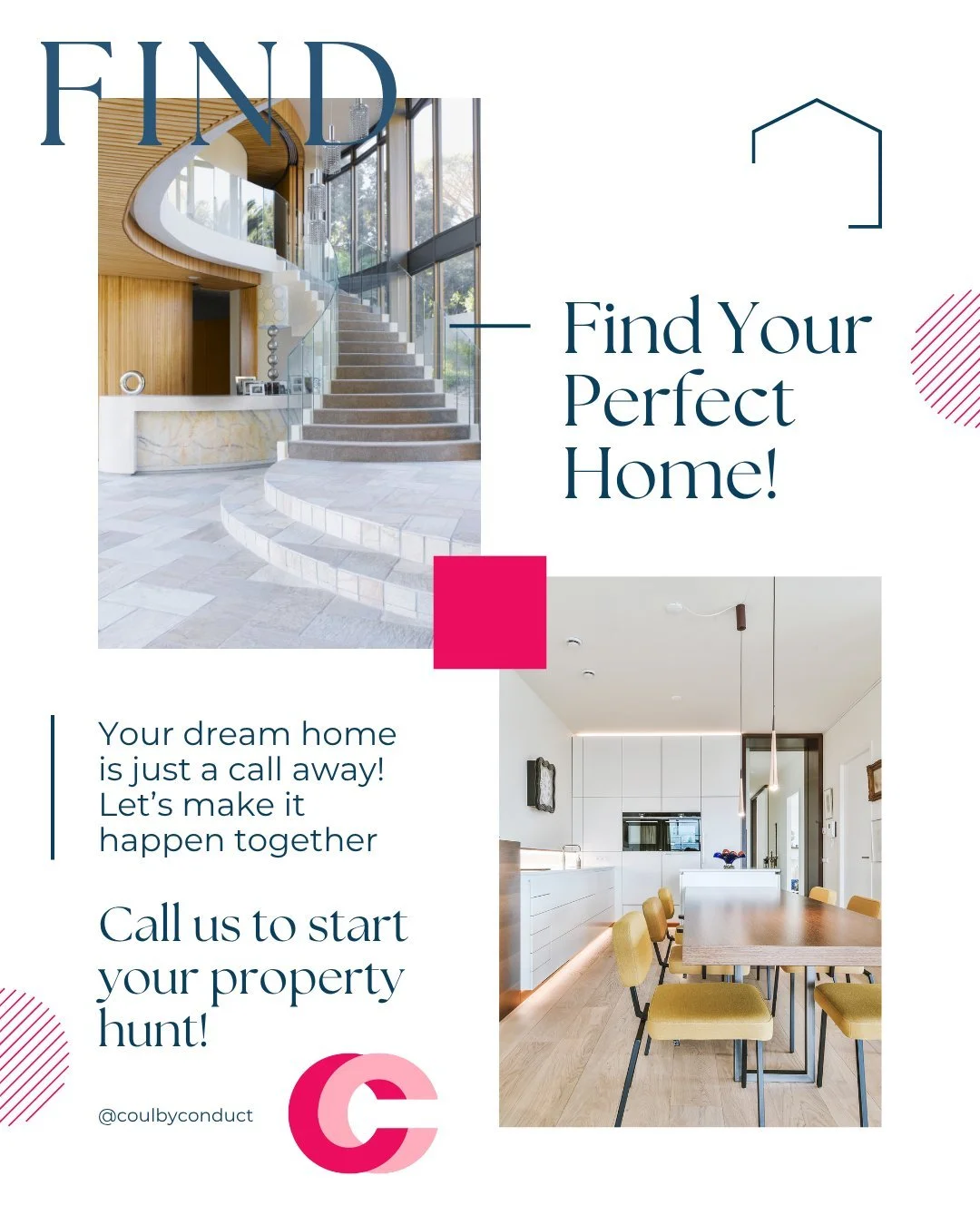 🔍 FIND your perfect home! 🏡

From stunning architectural features to beautifully designed living spaces, your dream home could be closer than you think. ✨

Whether you&rsquo;re searching for style, space, or something truly unique, we&rsquo;re here